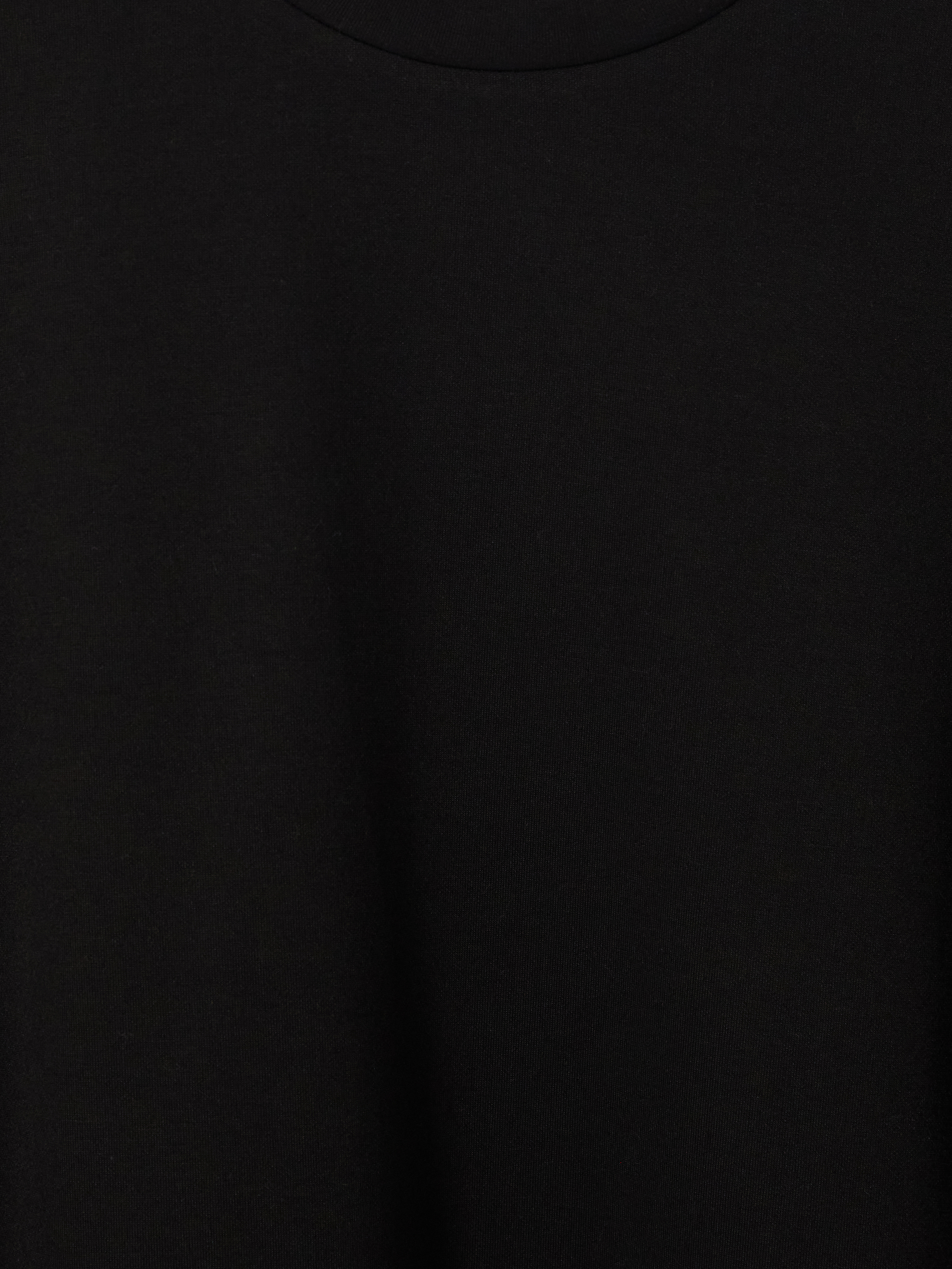 LCW Modest Soft Touch Çizgili Kadın Sweatshirt Tunik görsel 6