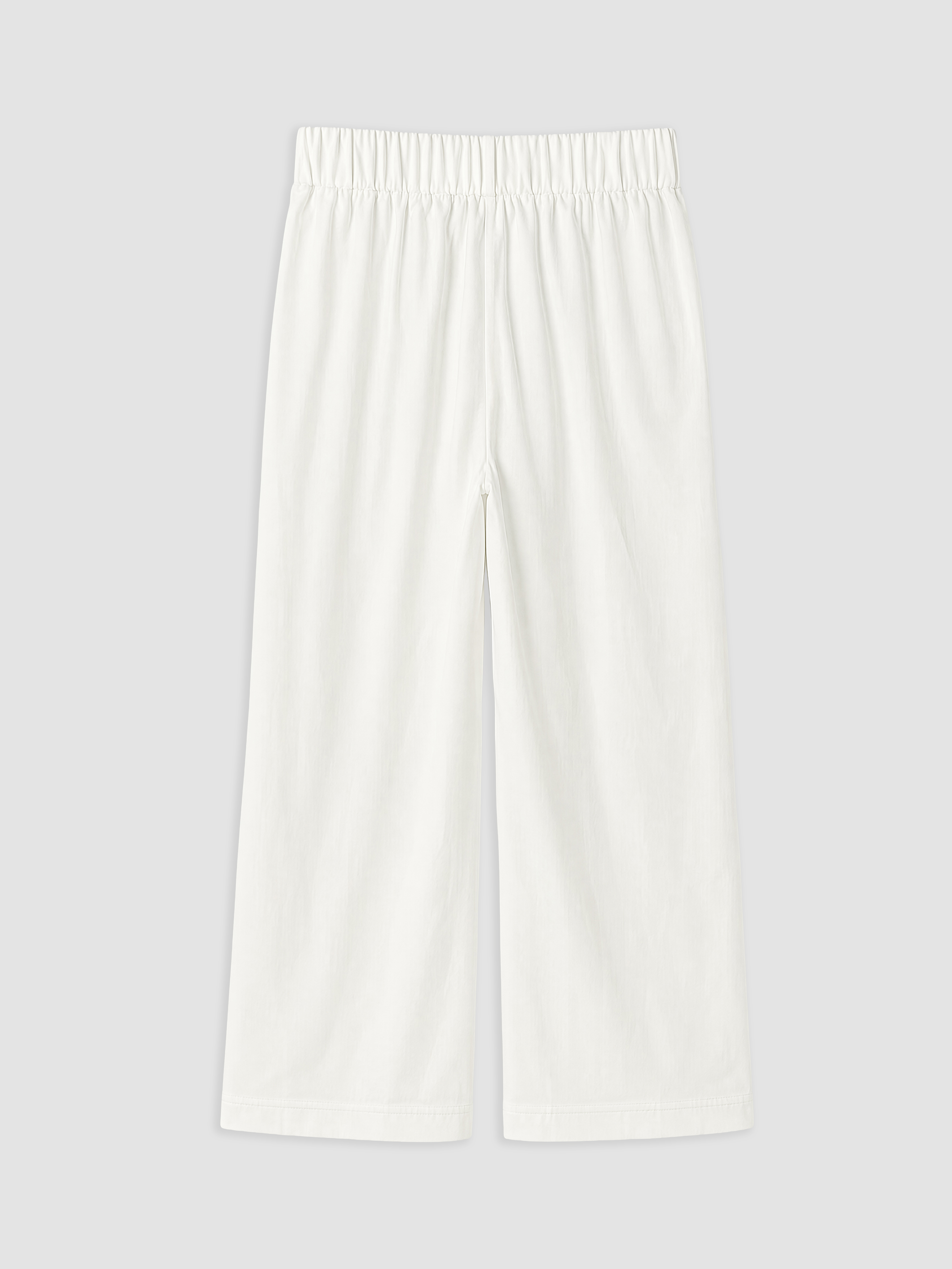 LCW Comfort Beli Fularlı Geniş Paça Kadın Pantolon görsel 6