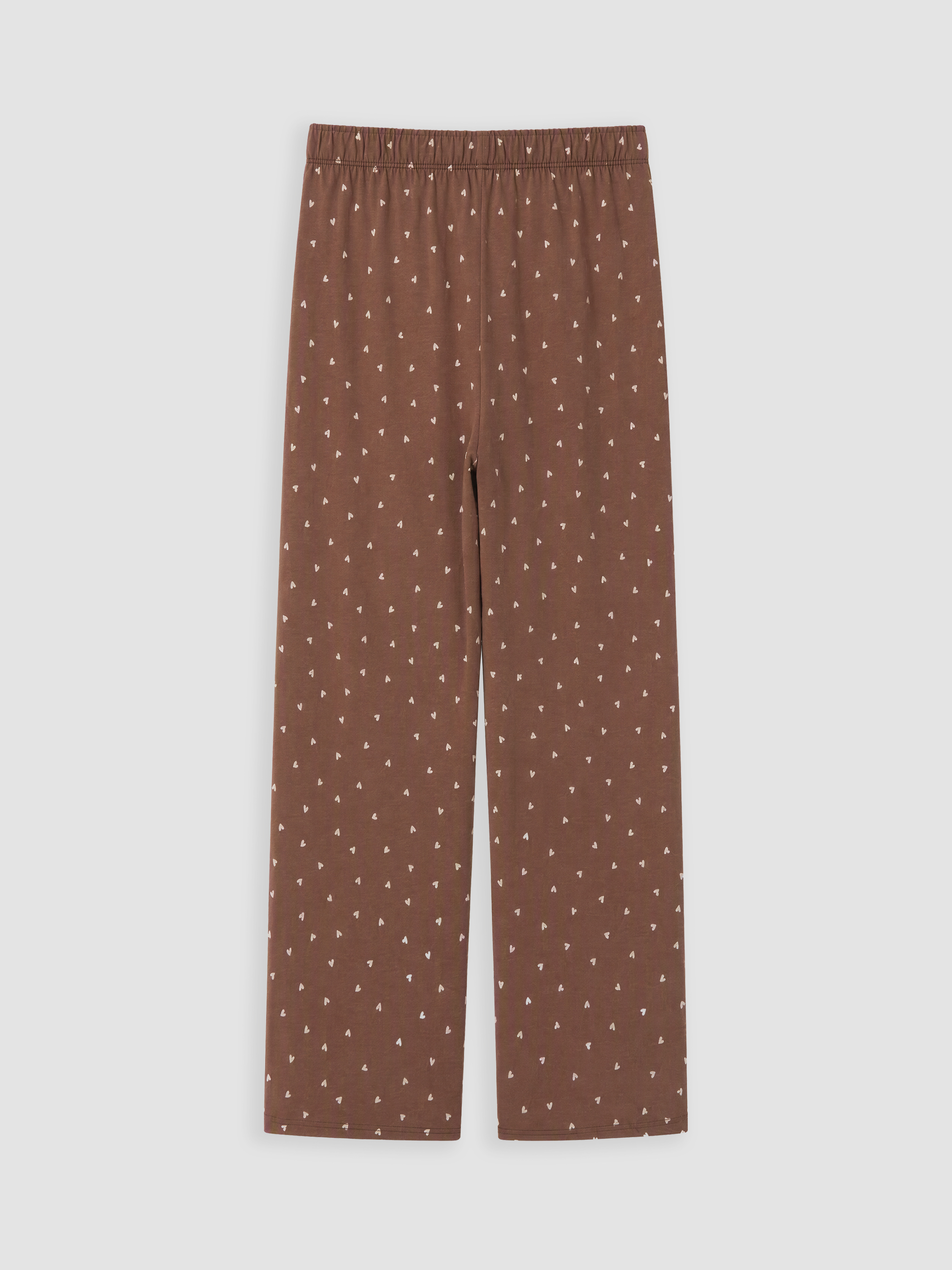 LCW DREAM Kalp Desenli Kadın Pijama Alt görsel 3