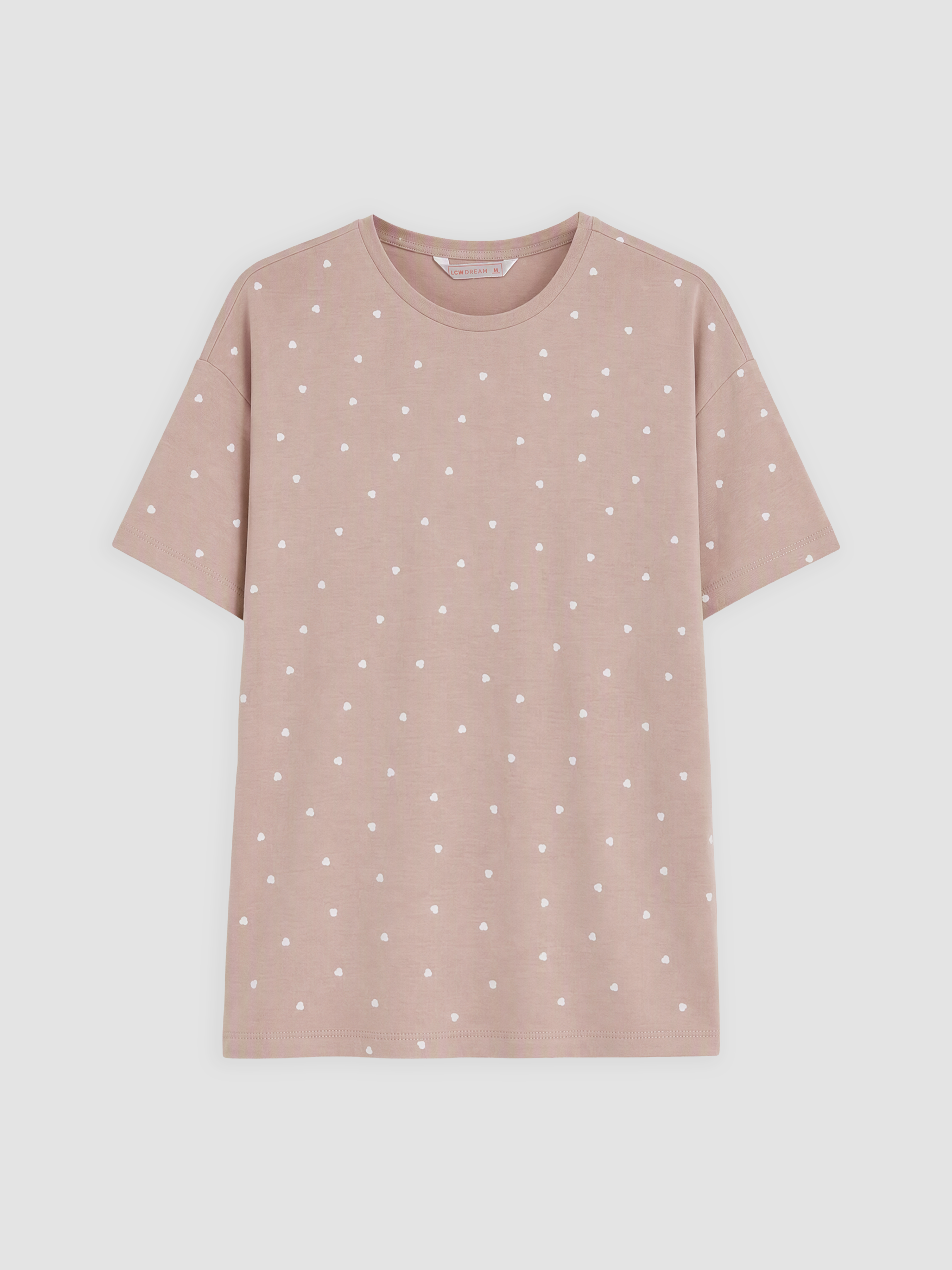 LCW DREAM Puantiyeli Kadın Pijama Takım görsel 6