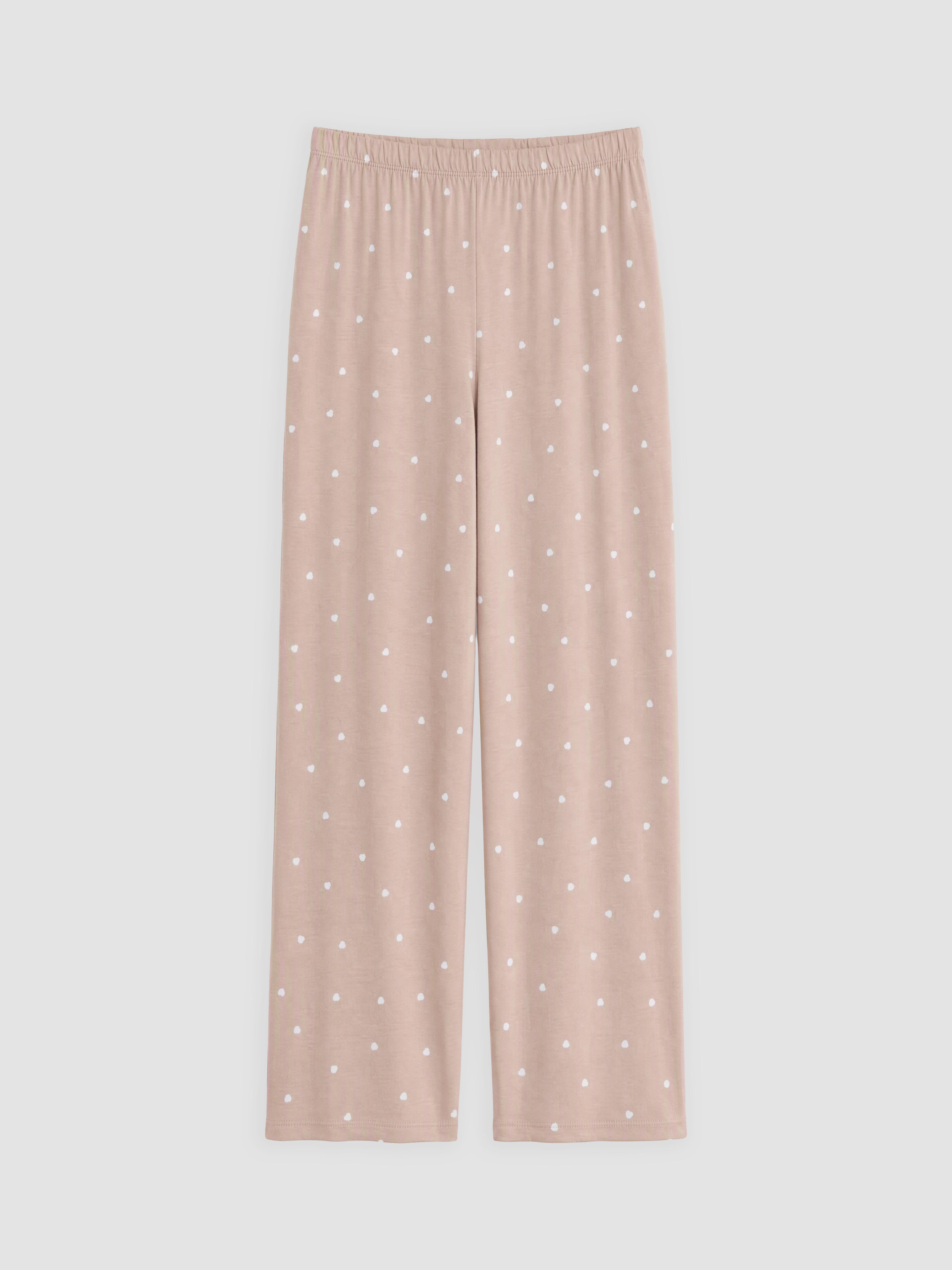 LCW DREAM Puantiyeli Kadın Pijama Takım görsel 7