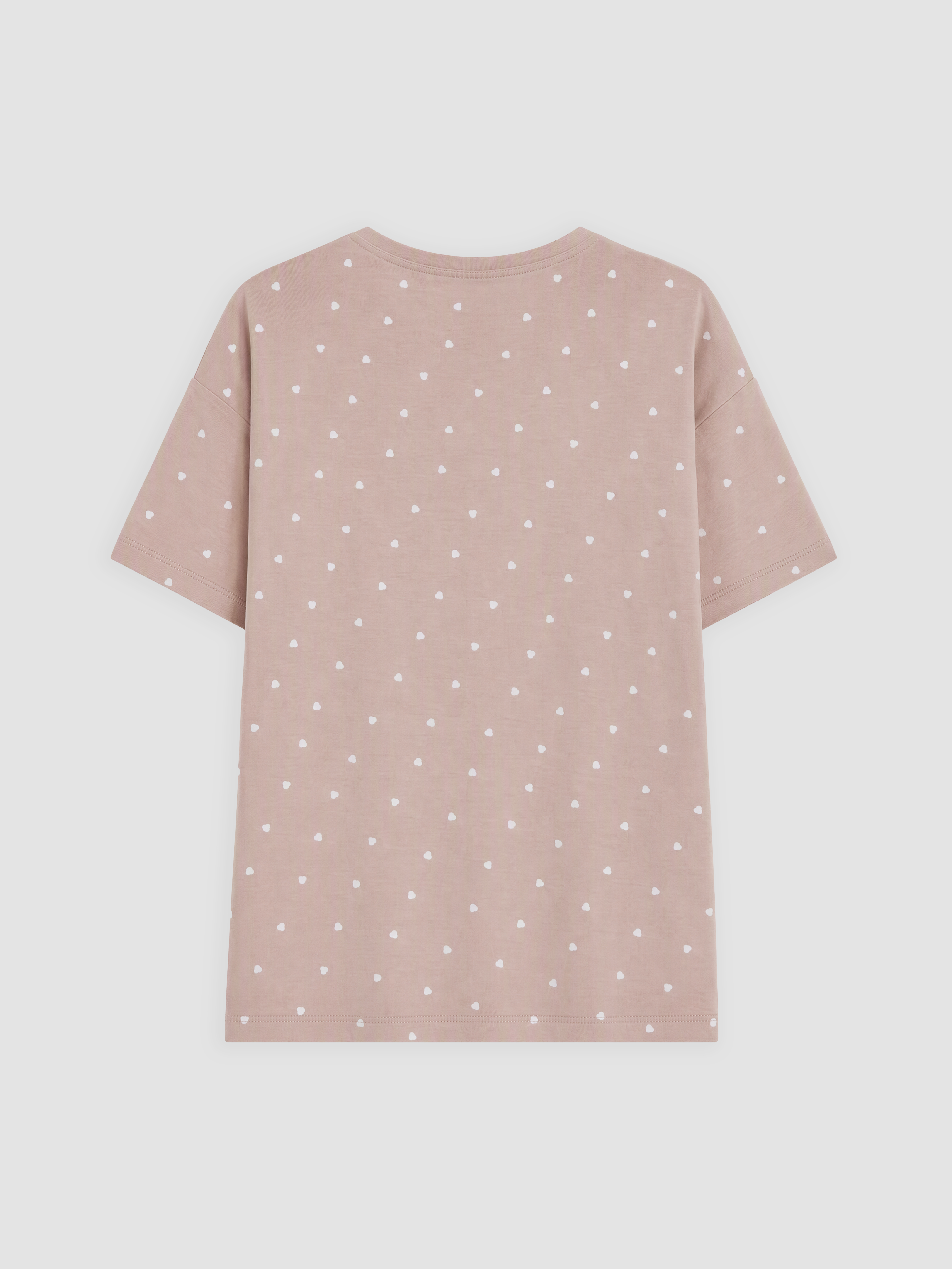 LCW DREAM Puantiyeli Kadın Pijama Takım görsel 8