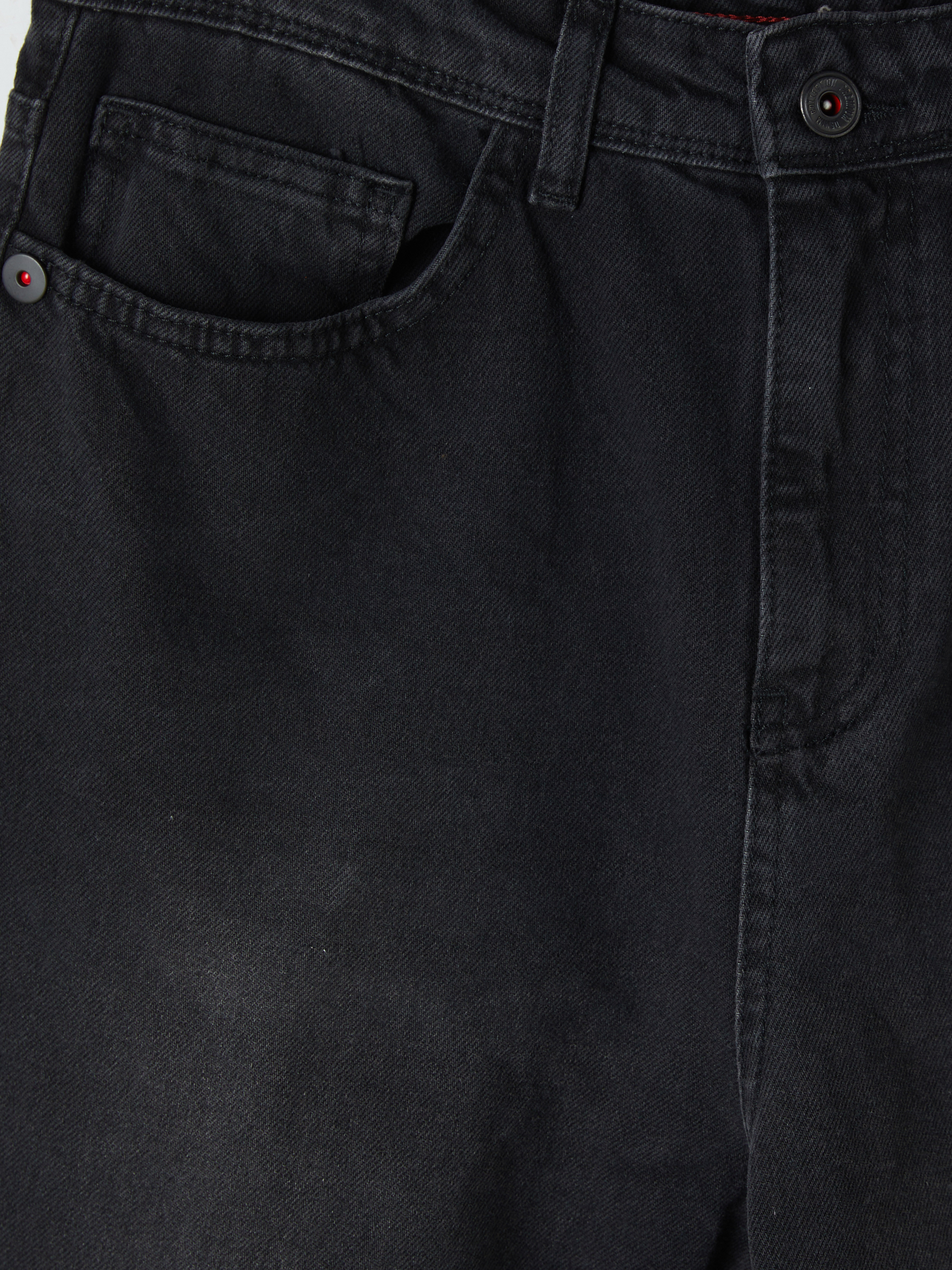 XSIDE Süper Baggy Fit Erkek Jean Pantolon görsel 7