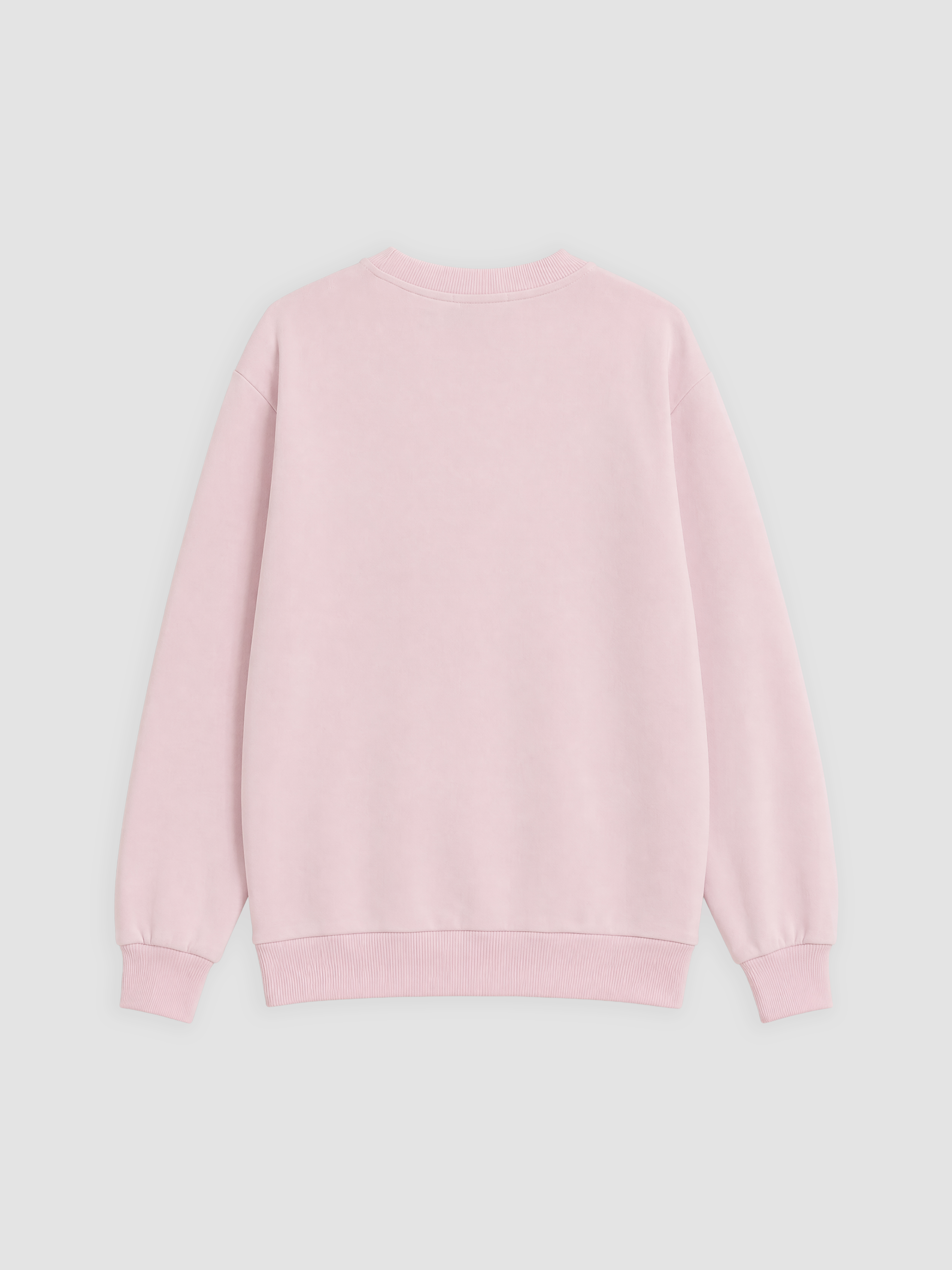 XSIDE Hello Kitty Baskılı Oversize Kadın Kalın Sweatshirt görsel 6