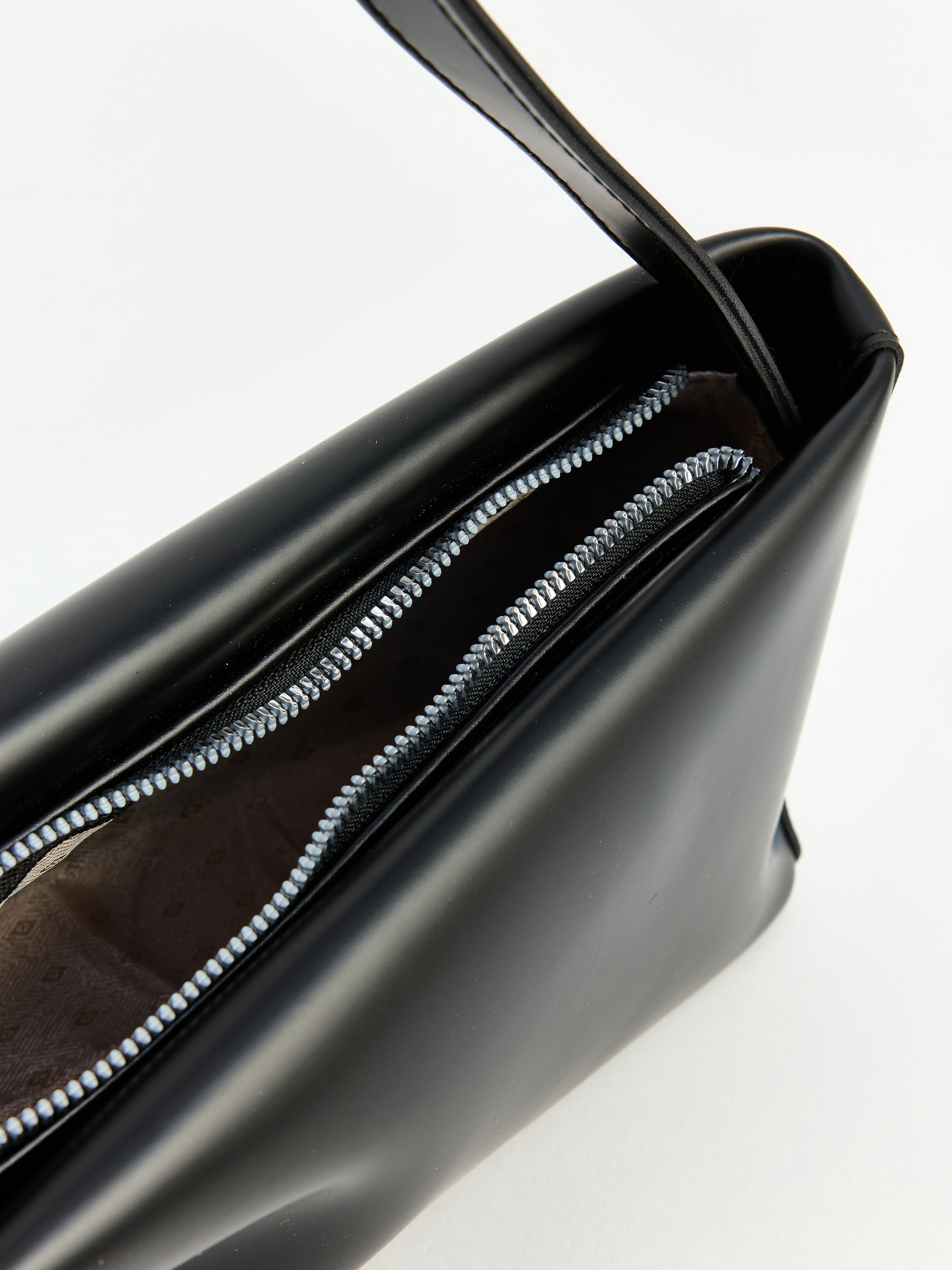 LCW ACCESSORIES Deri Görünümlü Fularlı Kadın Kol Çantası görsel 5