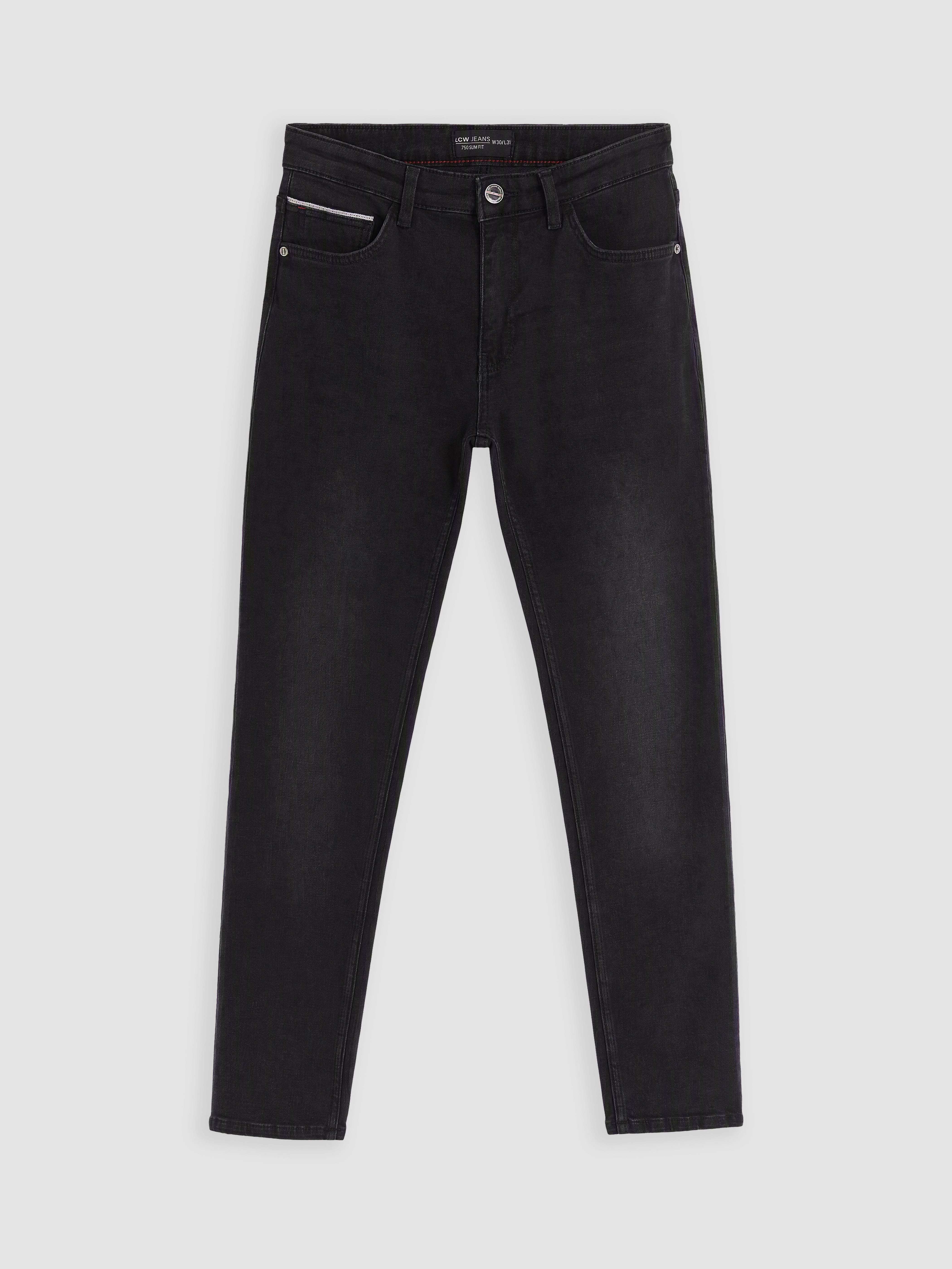 LCW Jeans 750 Slim Fit Erkek Jean Pantolon görsel 5