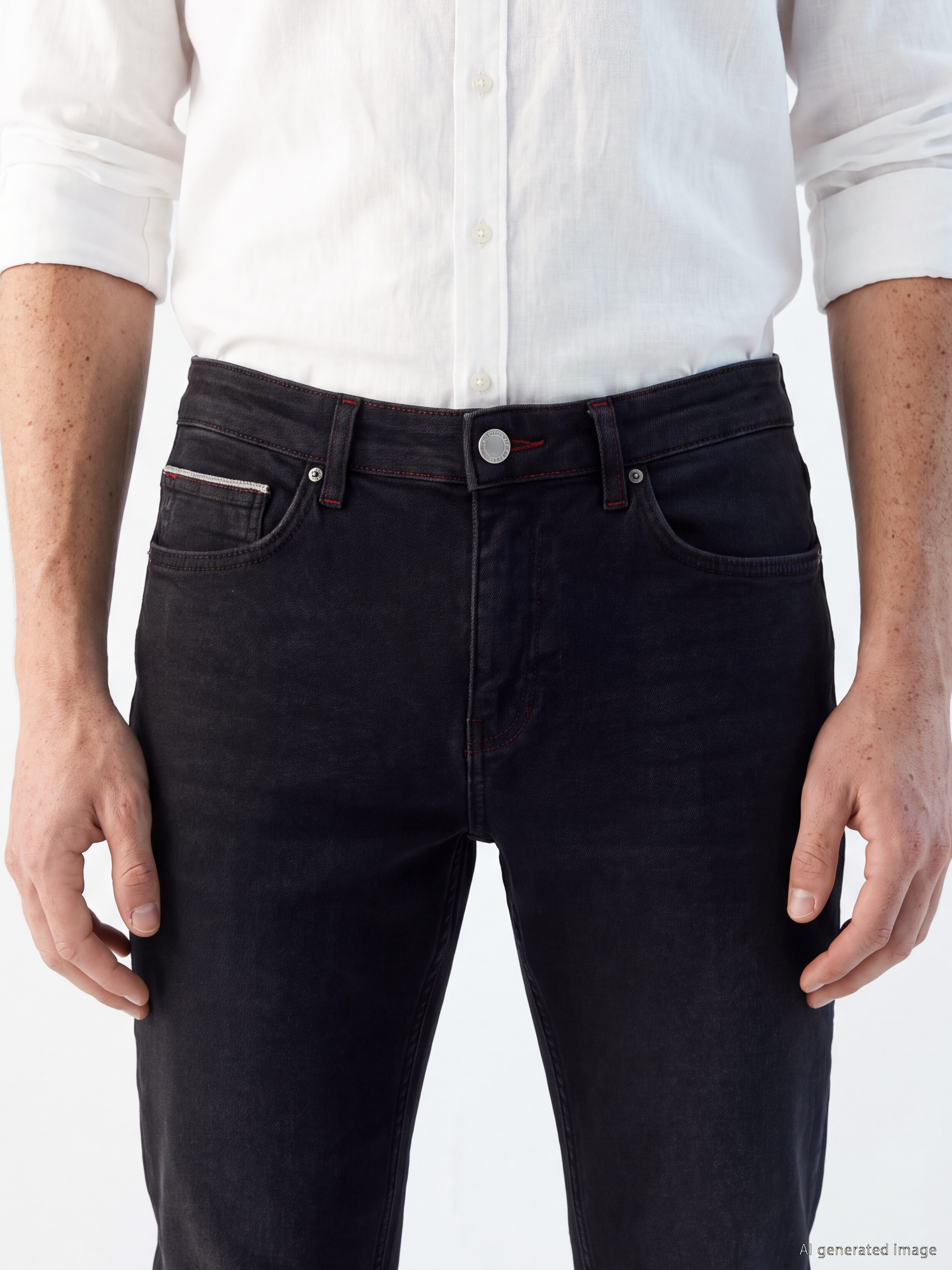 LCW Jeans 750 Slim Fit Erkek Jean Pantolon görsel 3