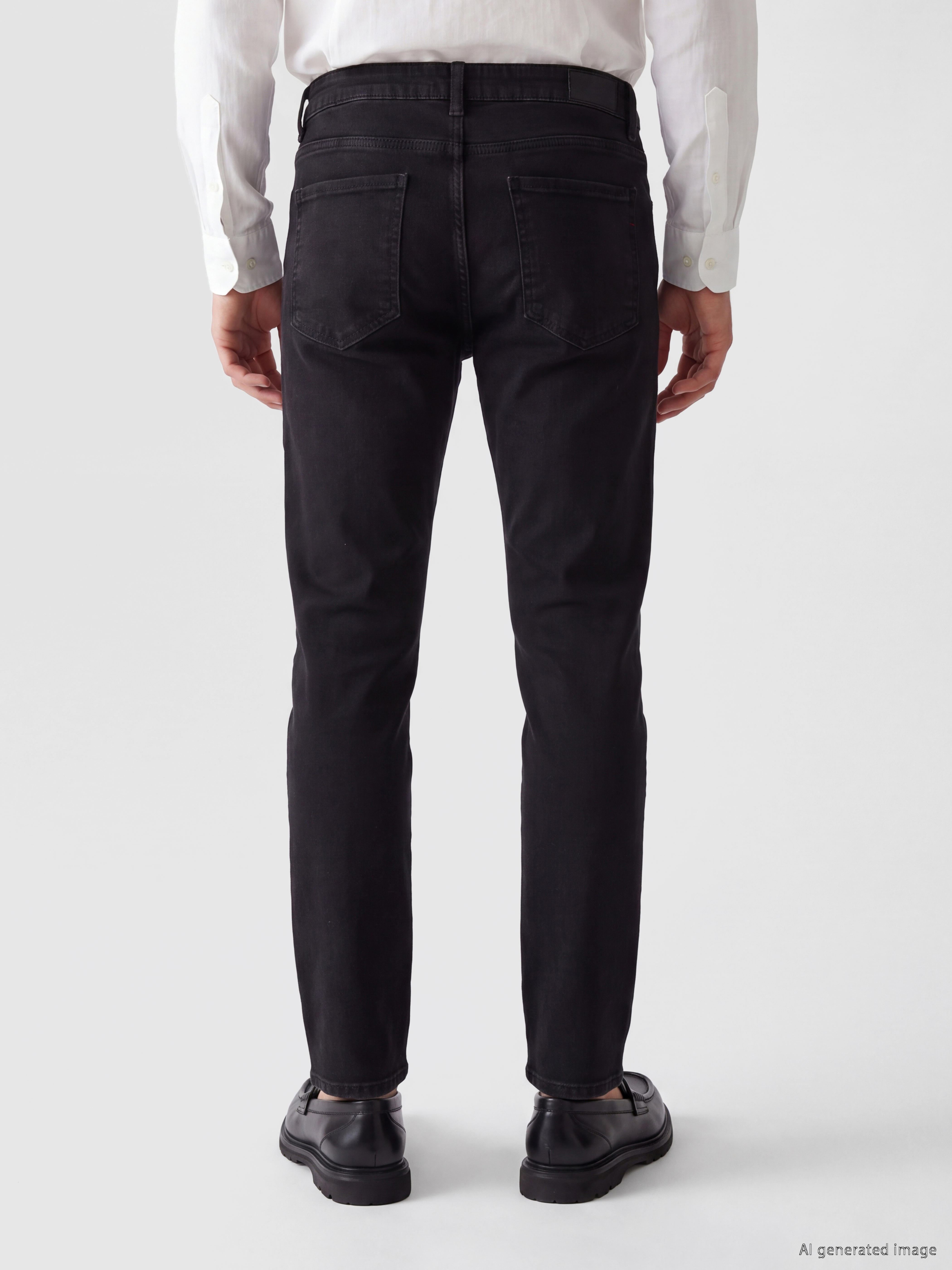 LCW Jeans 750 Slim Fit Erkek Jean Pantolon görsel 4