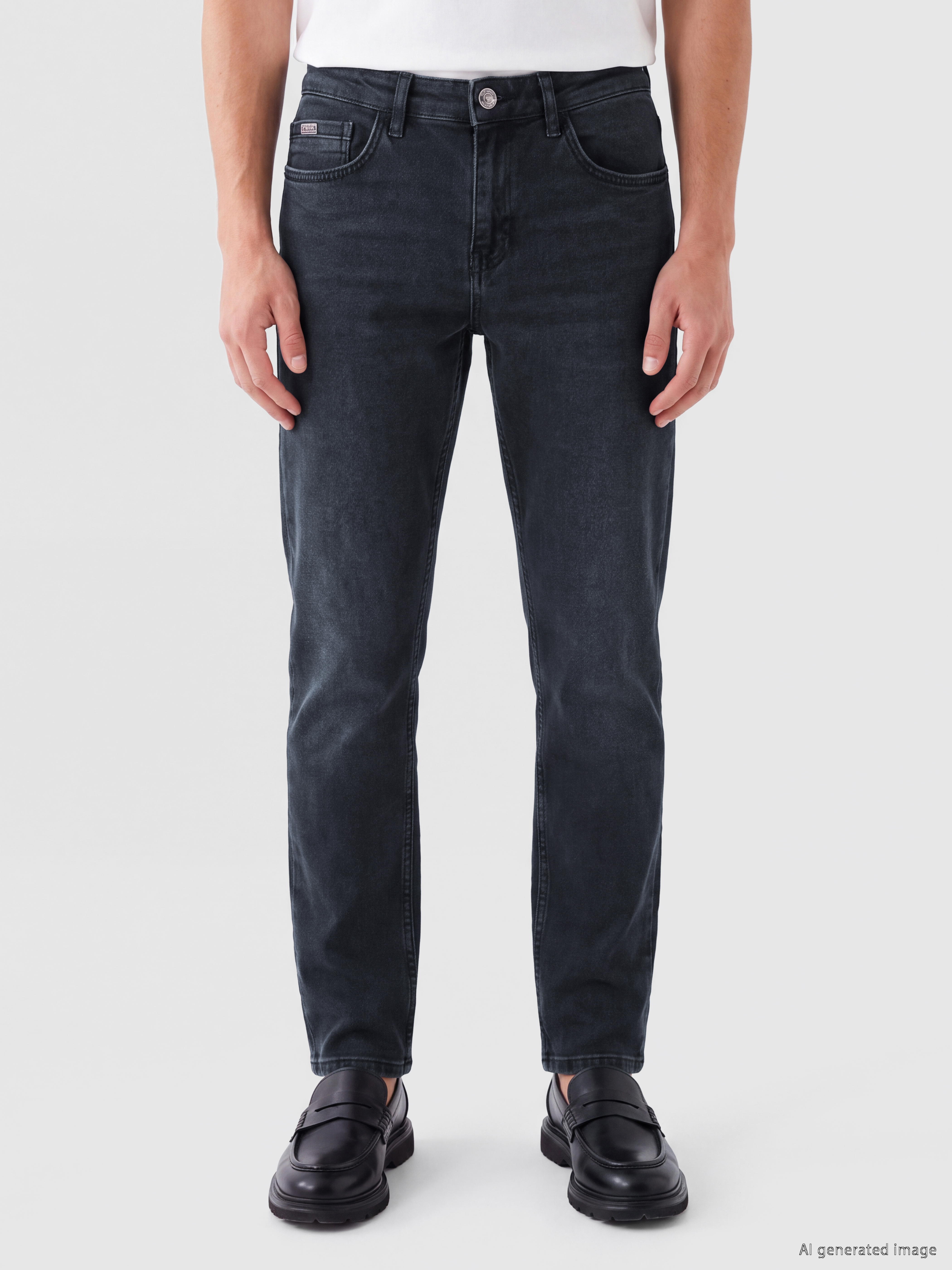 LCW Jeans 750 Slim Fit Erkek Jean Pantolon görsel 2