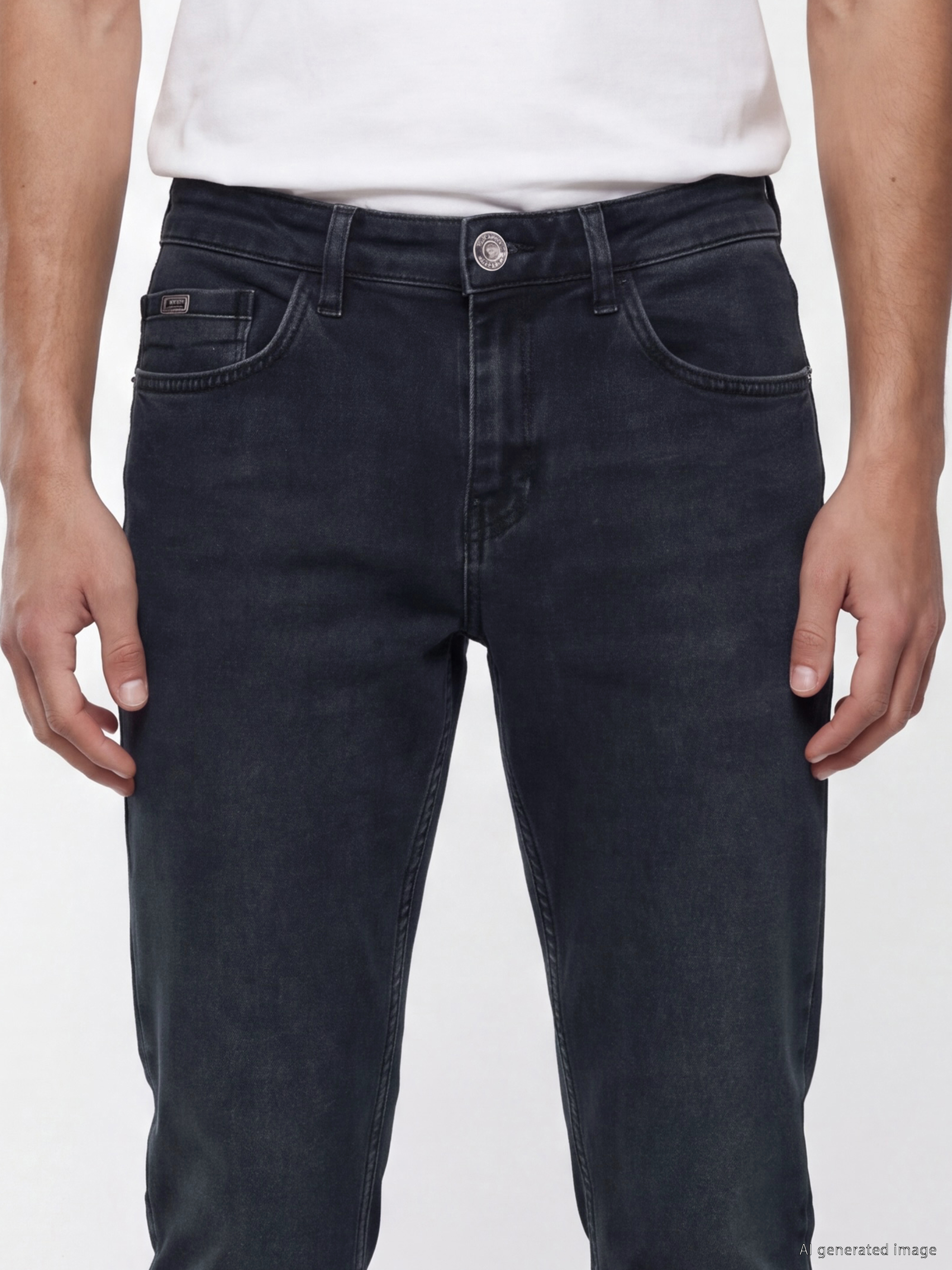 LCW Jeans 750 Slim Fit Erkek Jean Pantolon görsel 3