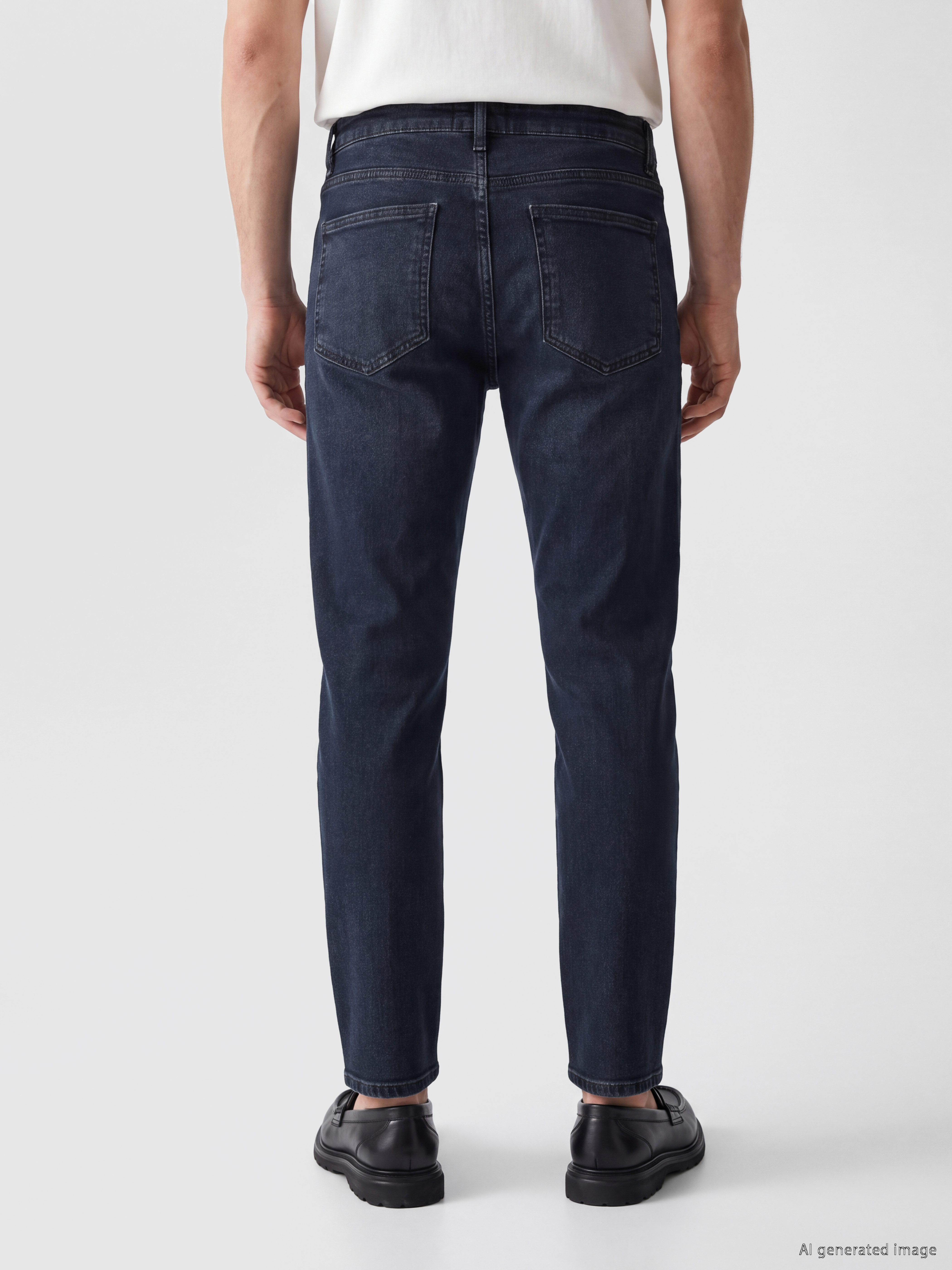 LCW Jeans 750 Slim Fit Erkek Jean Pantolon görsel 4