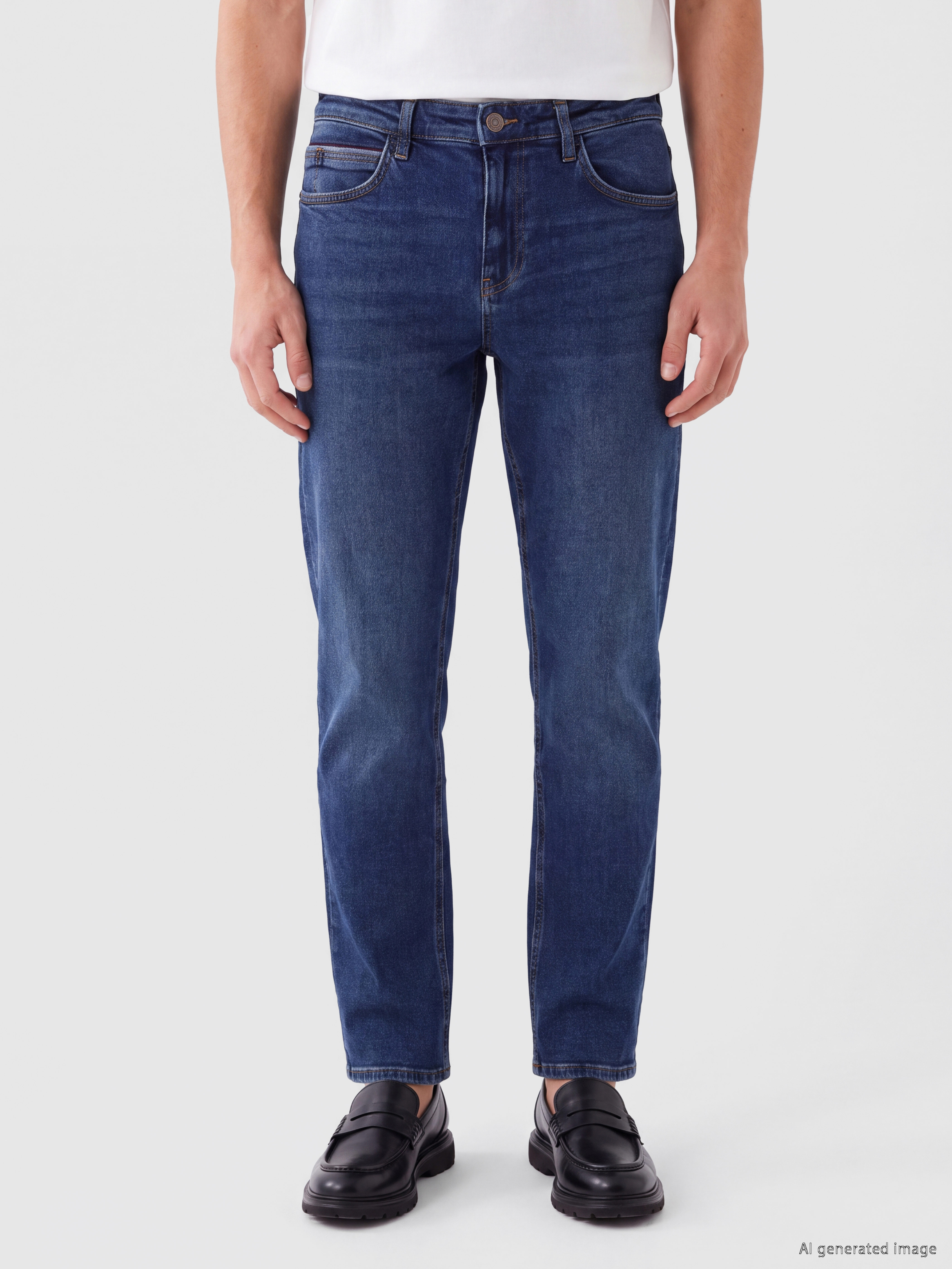 LCW Jeans 779 Regular Fit Erkek Jean Pantolon görsel 2