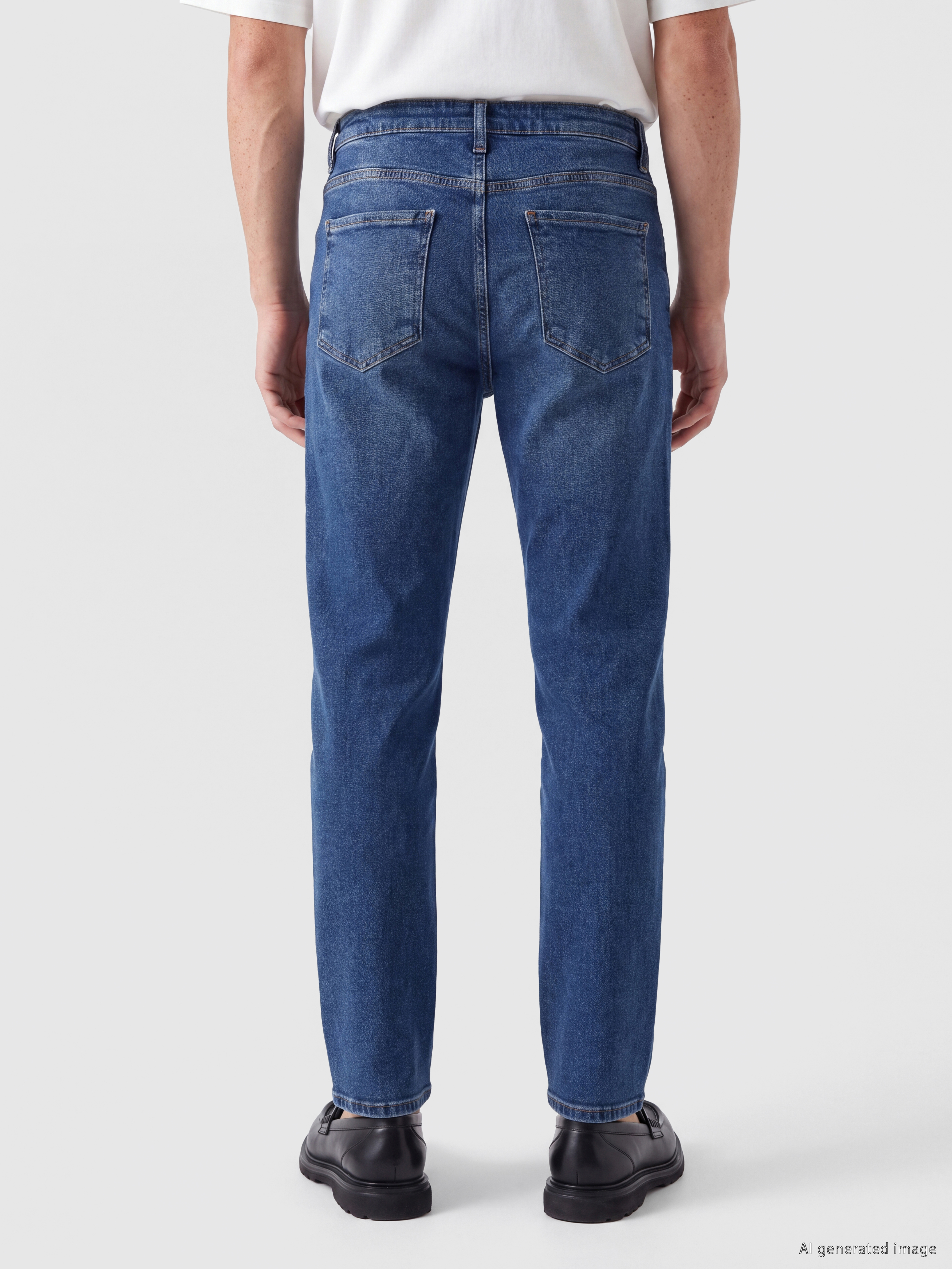 LCW Jeans 779 Regular Fit Erkek Jean Pantolon görsel 4