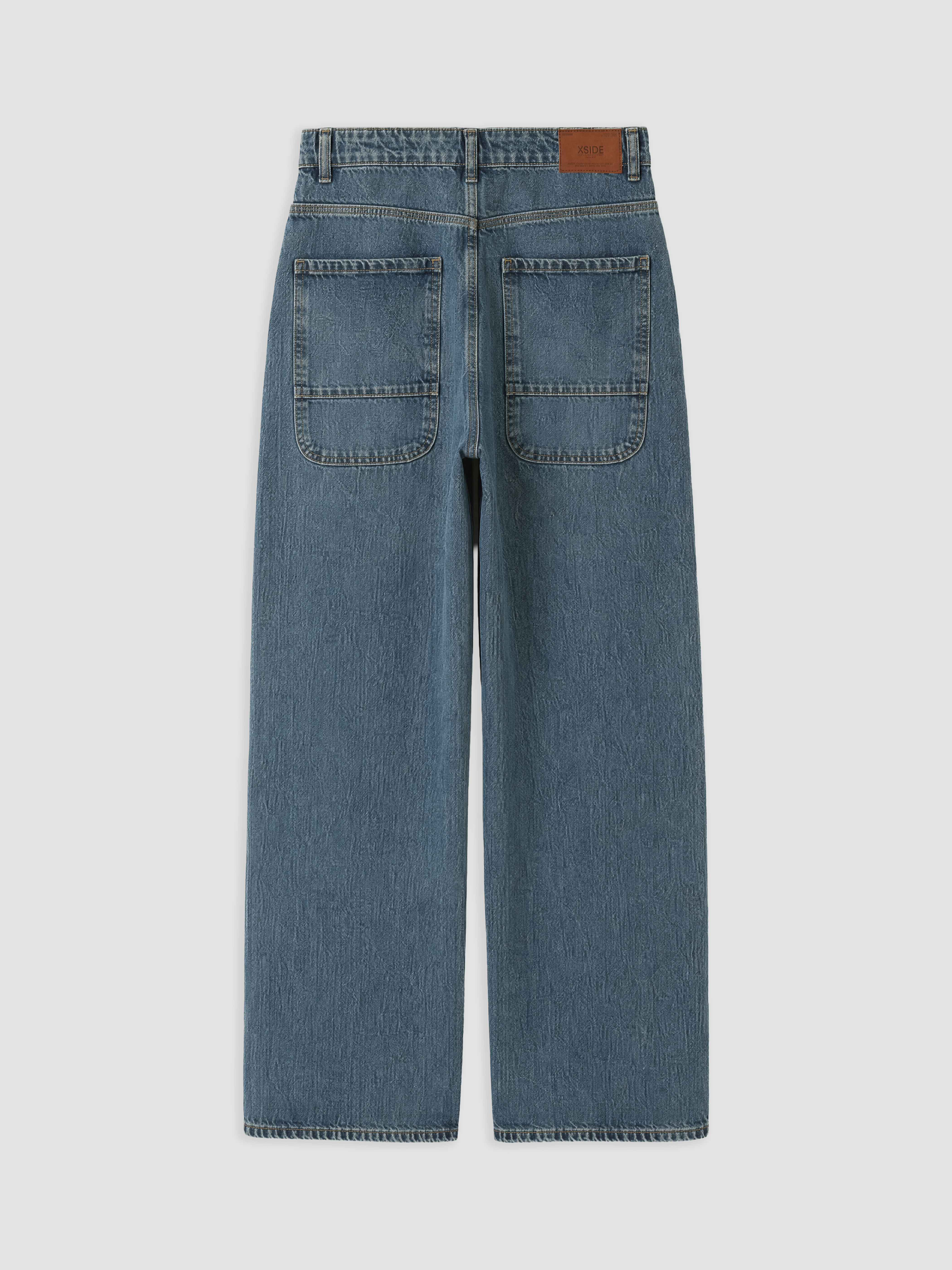 XSIDE 710 Loose Fit Erkek Jean Pantolon görsel 6