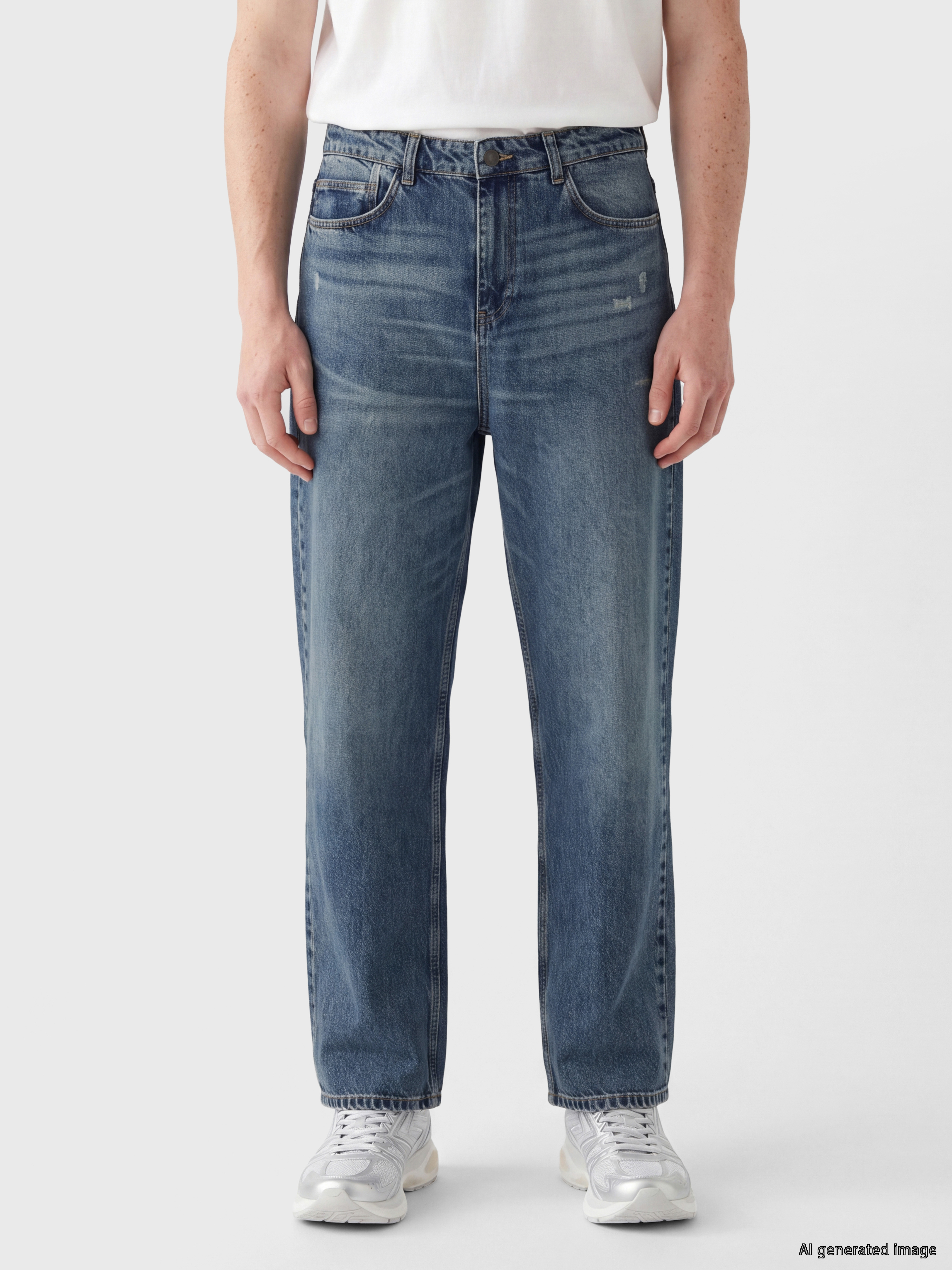 XSIDE 710 Loose Fit Erkek Jean Pantolon görsel 2