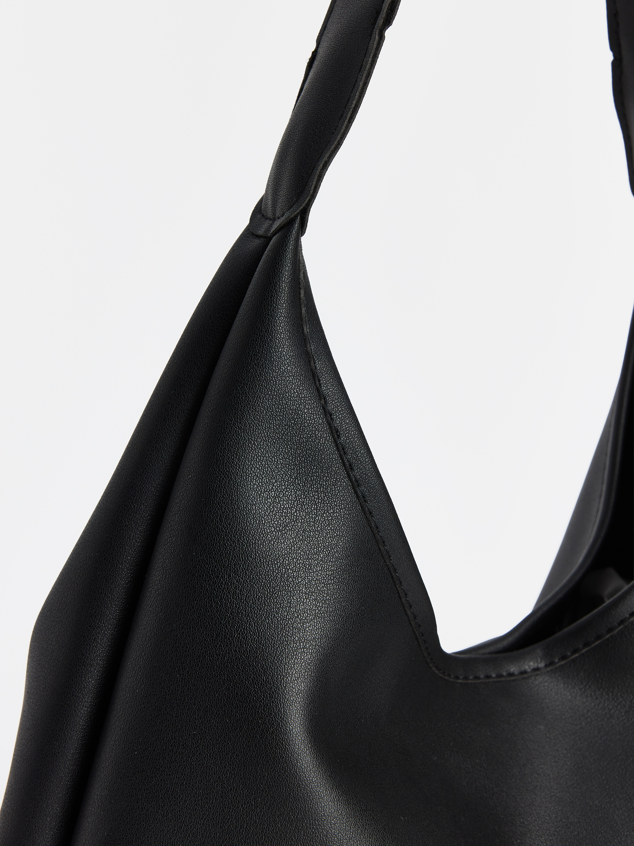 LCW ACCESSORIES Deri Görünümlü Kadın Moon Çanta ve Cüzdan görsel 3