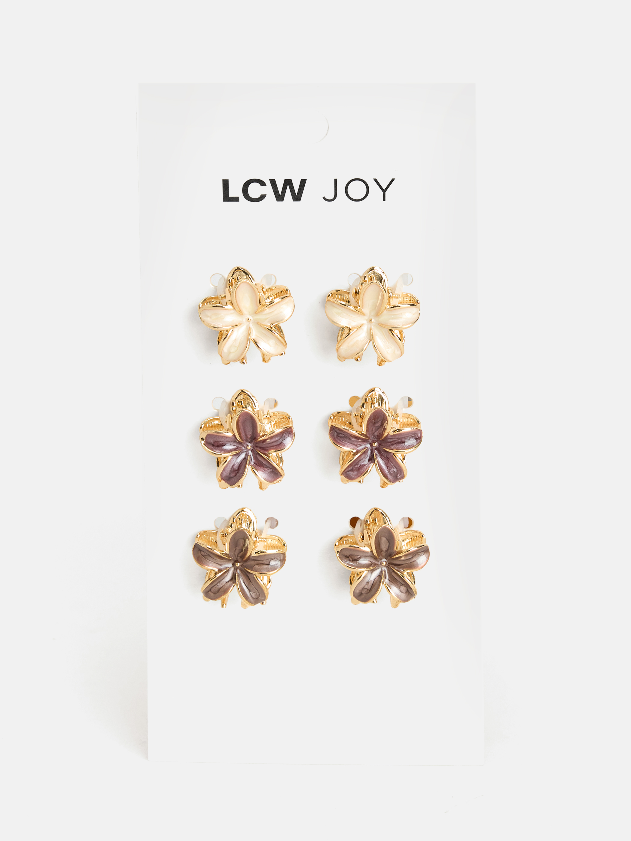 LCW JOY Çiçek Figürlü Mandal Toka