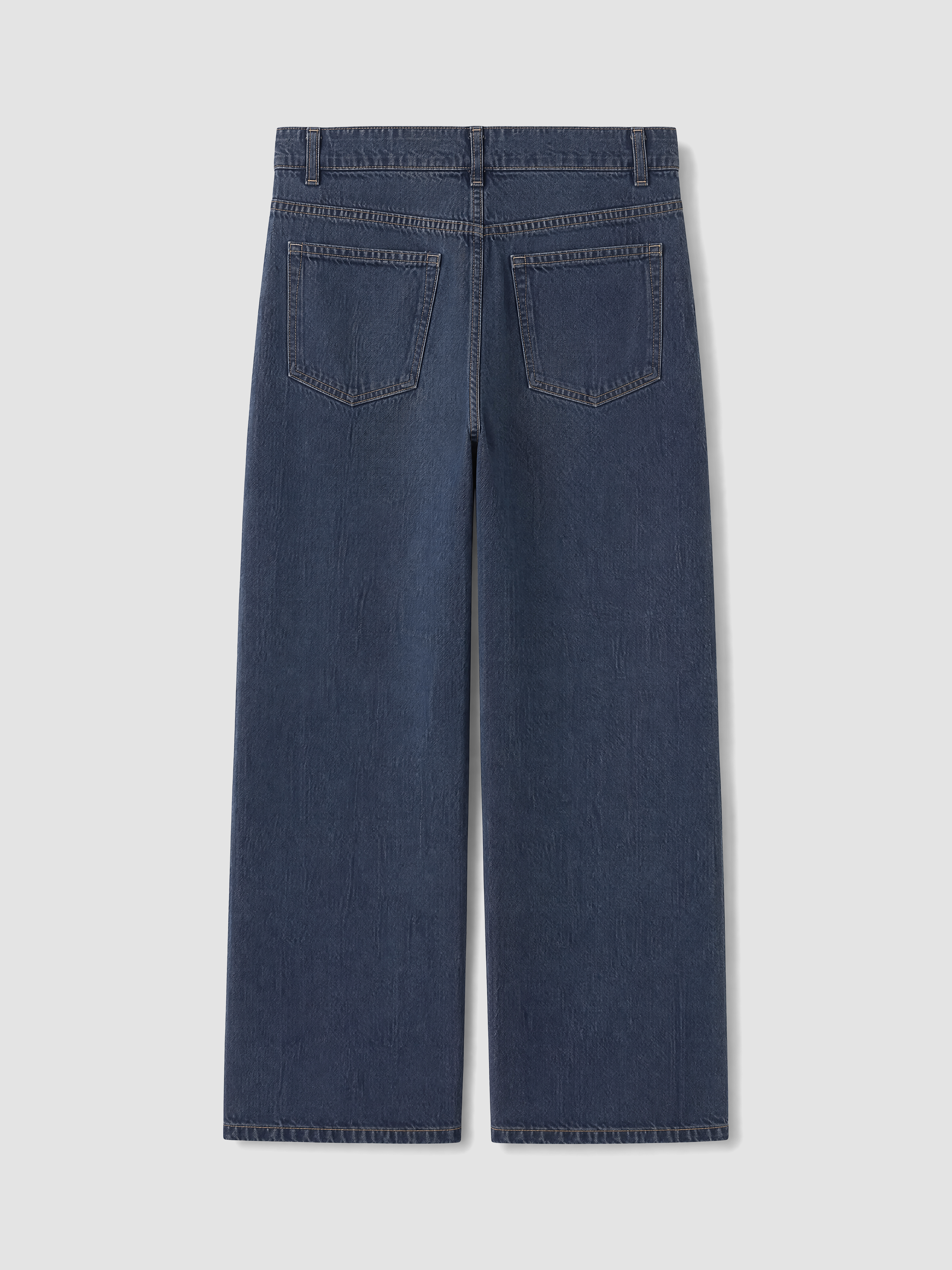 LCW Jeans Straight Fit Kadın Jean Pantolon görsel 7