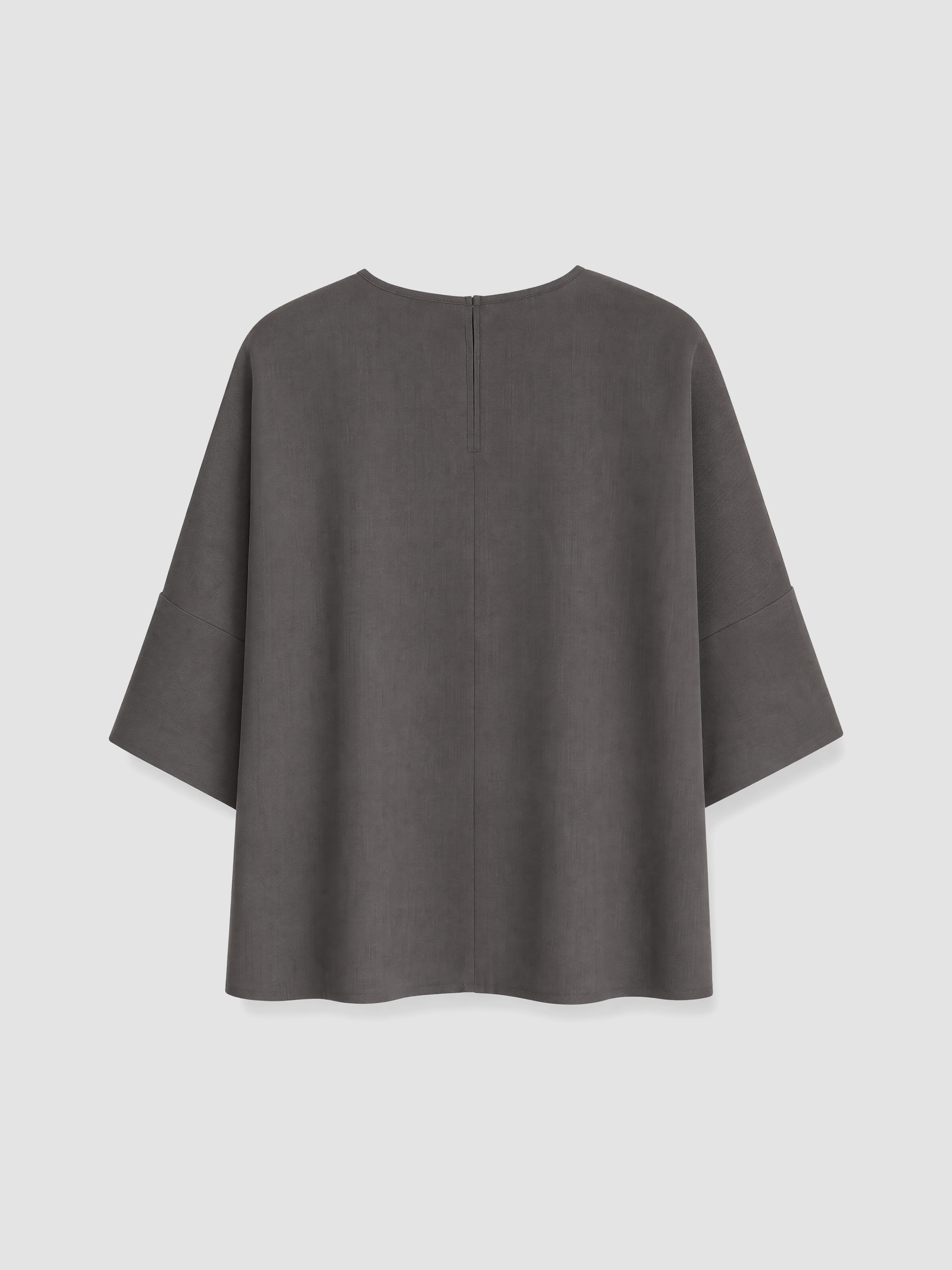 LCW Vision Bisiklet Yaka Oversize Bluz görsel 7