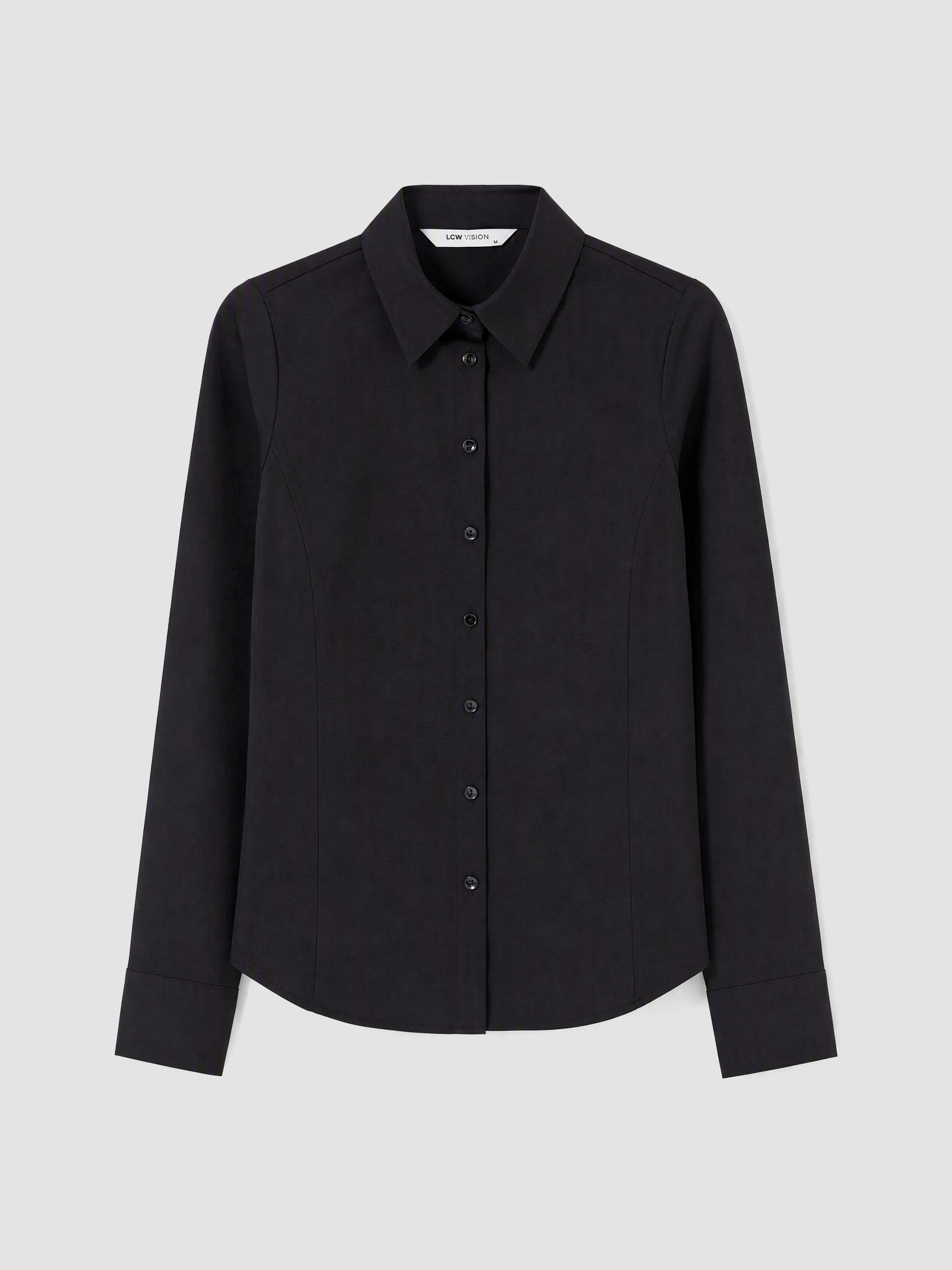 LCW Vision Poplin Kadın Gömlek görsel 5
