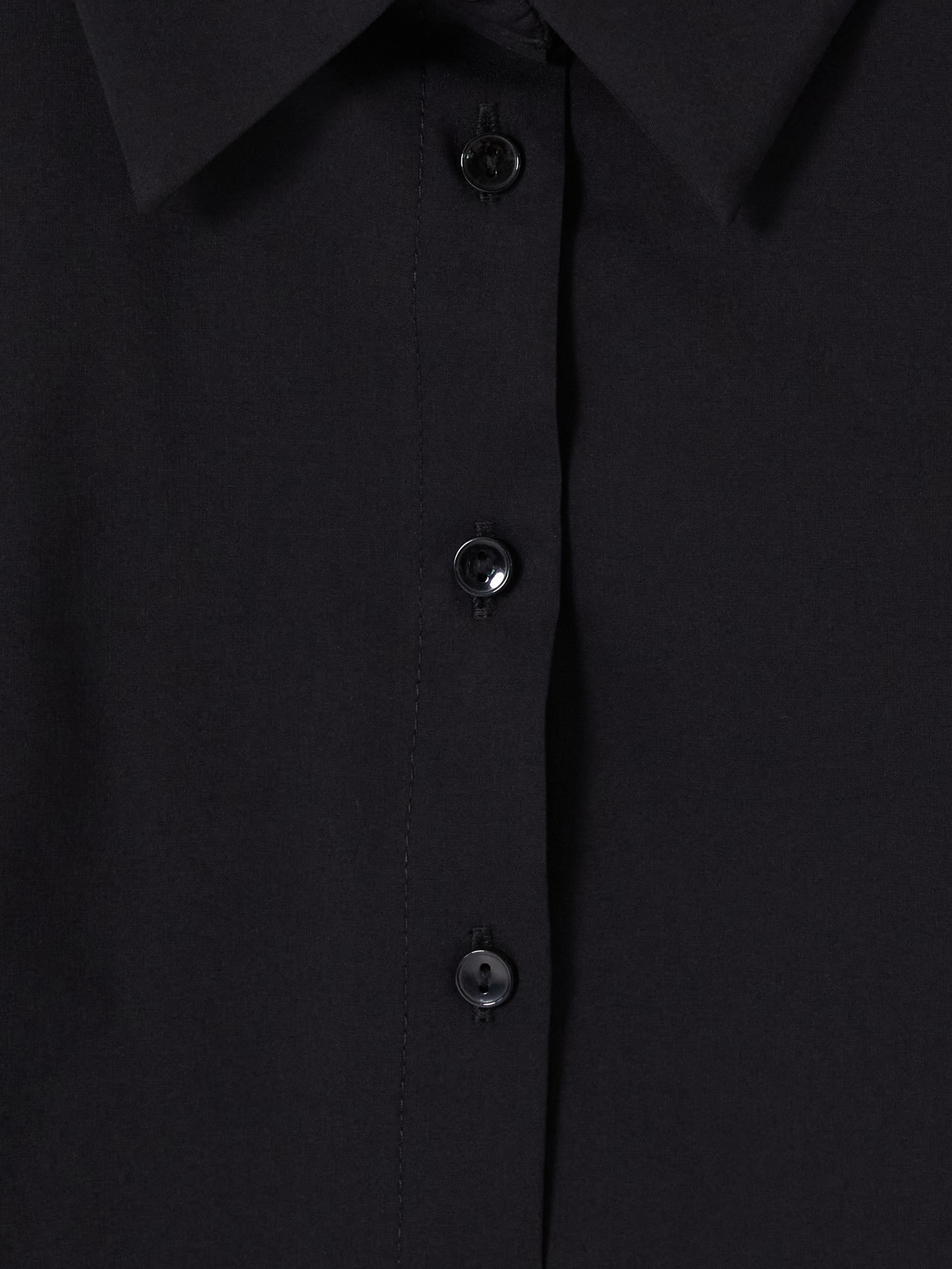 LCW Vision Poplin Kadın Gömlek görsel 6