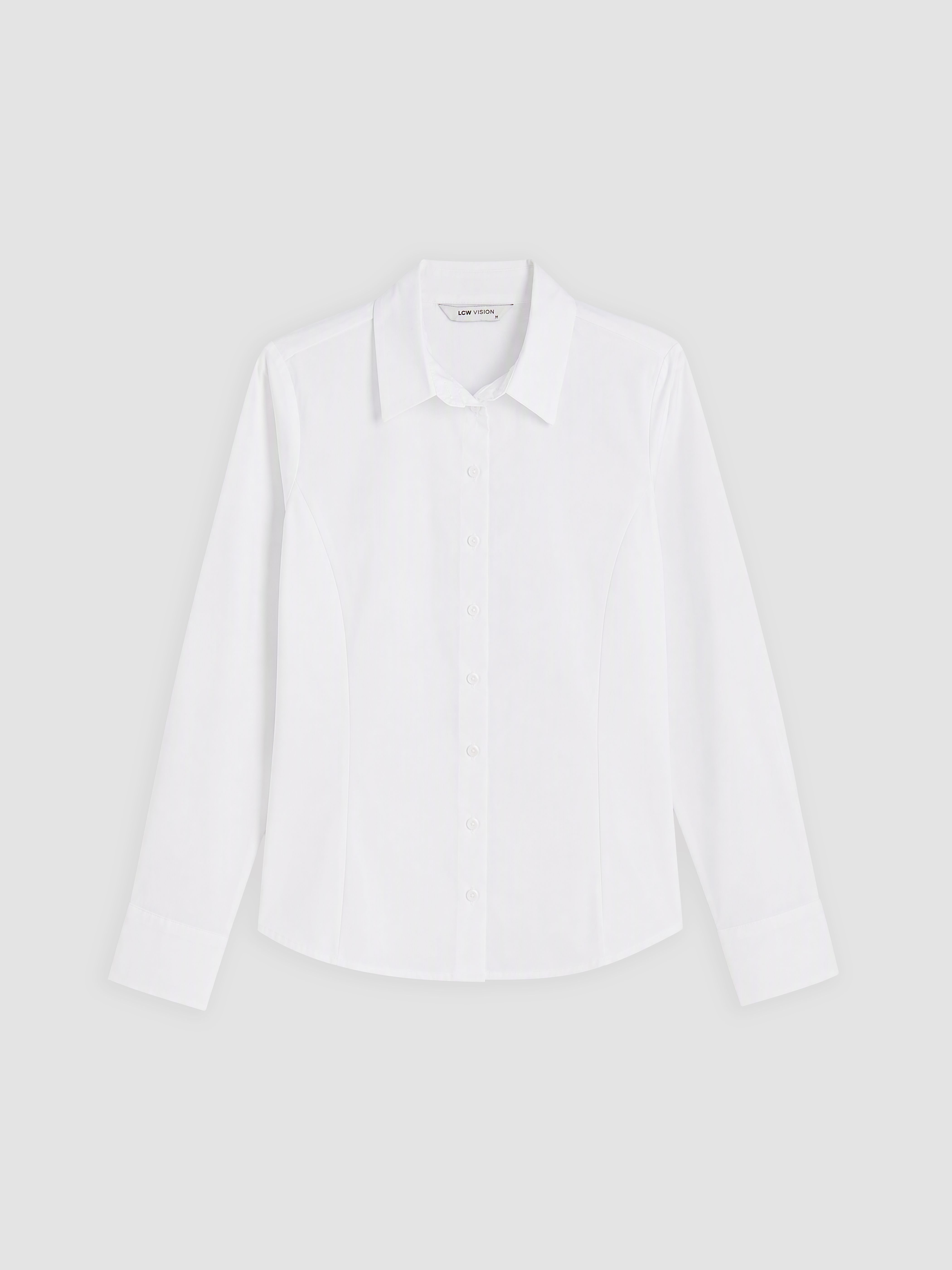 LCW Vision Poplin Kadın Gömlek görsel 5