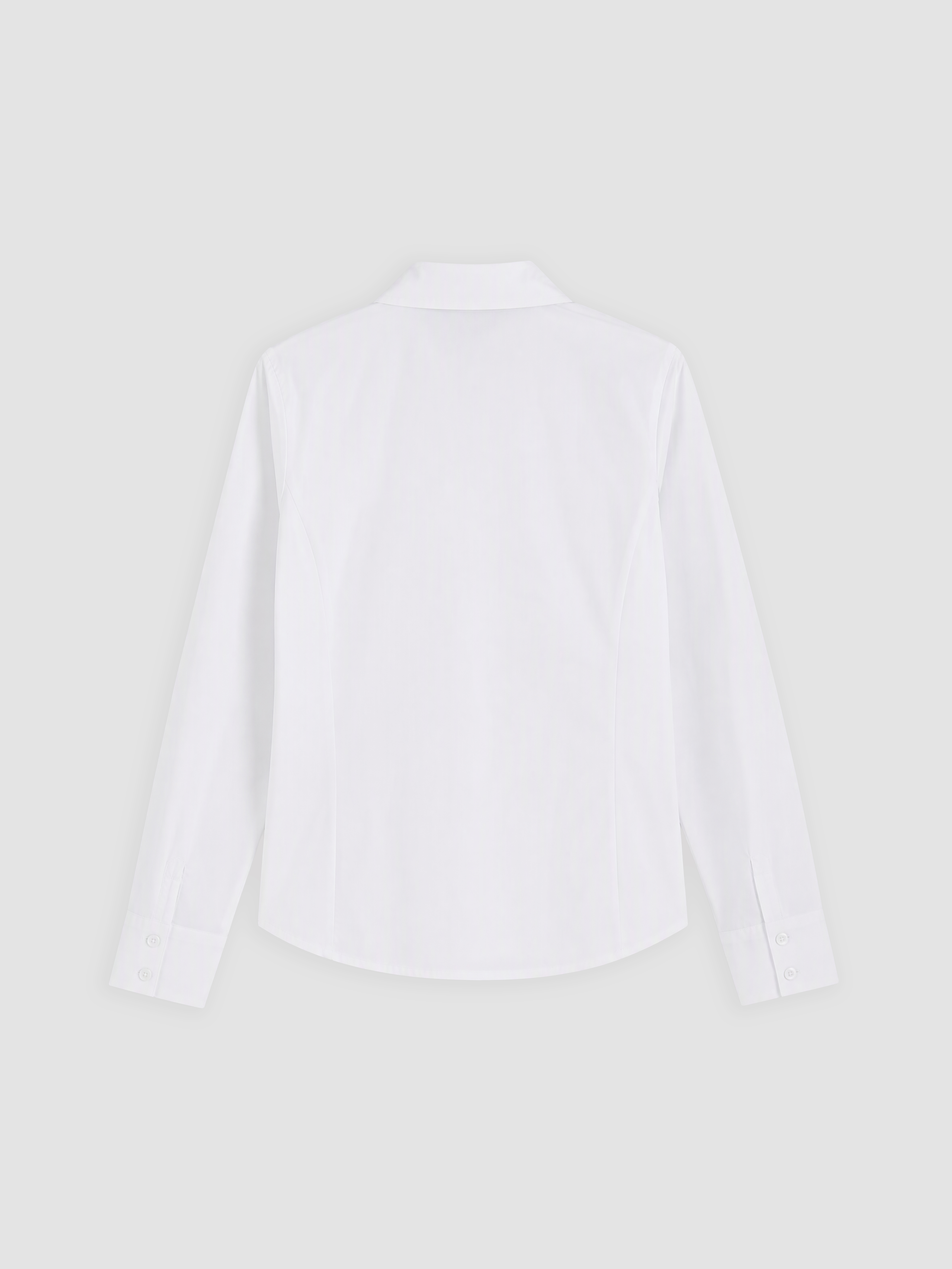 LCW Vision Poplin Kadın Gömlek görsel 6