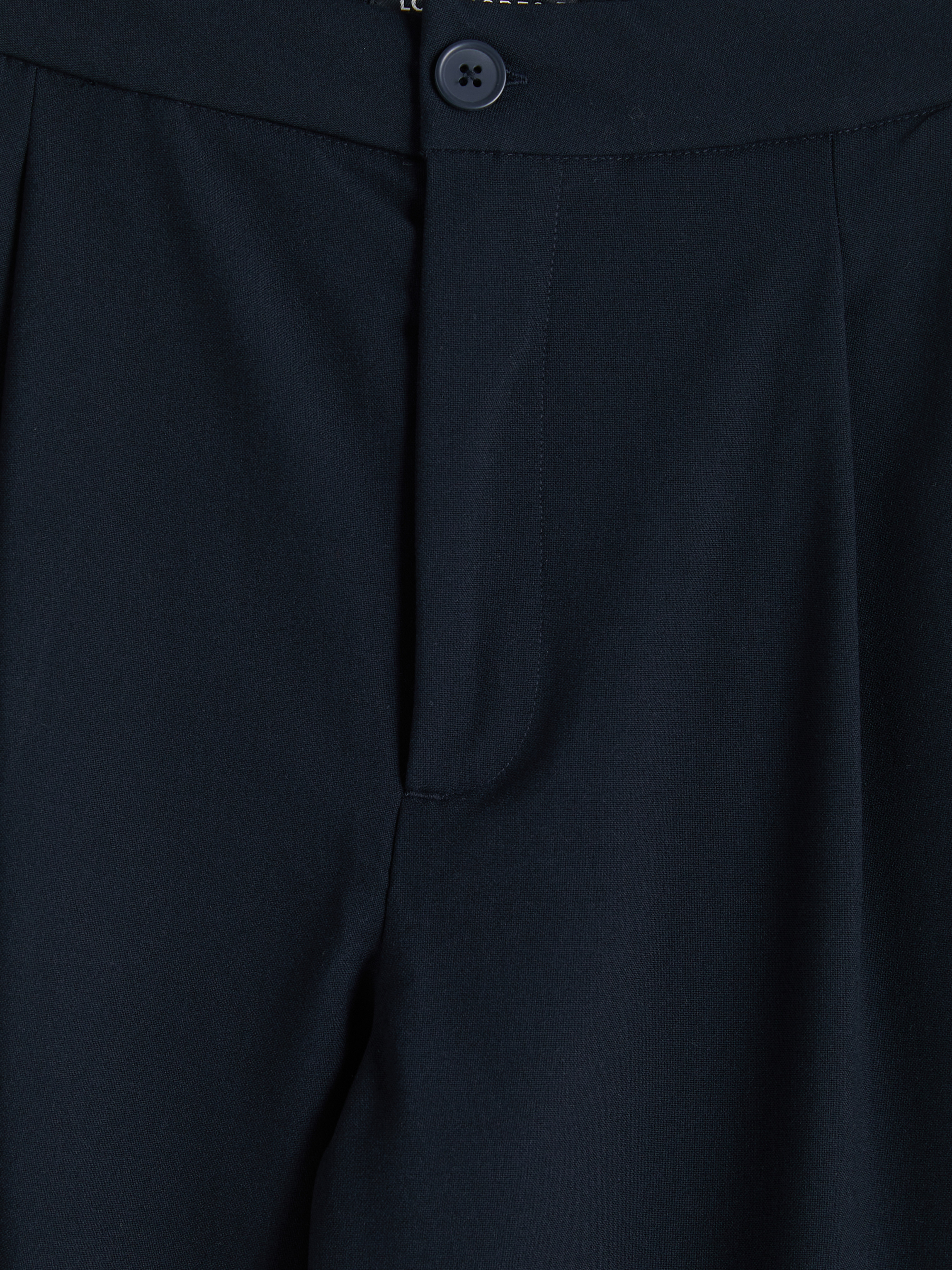 LCW Modest Loose Fit Kadın Pileli Kumaş Pantolon görsel 7