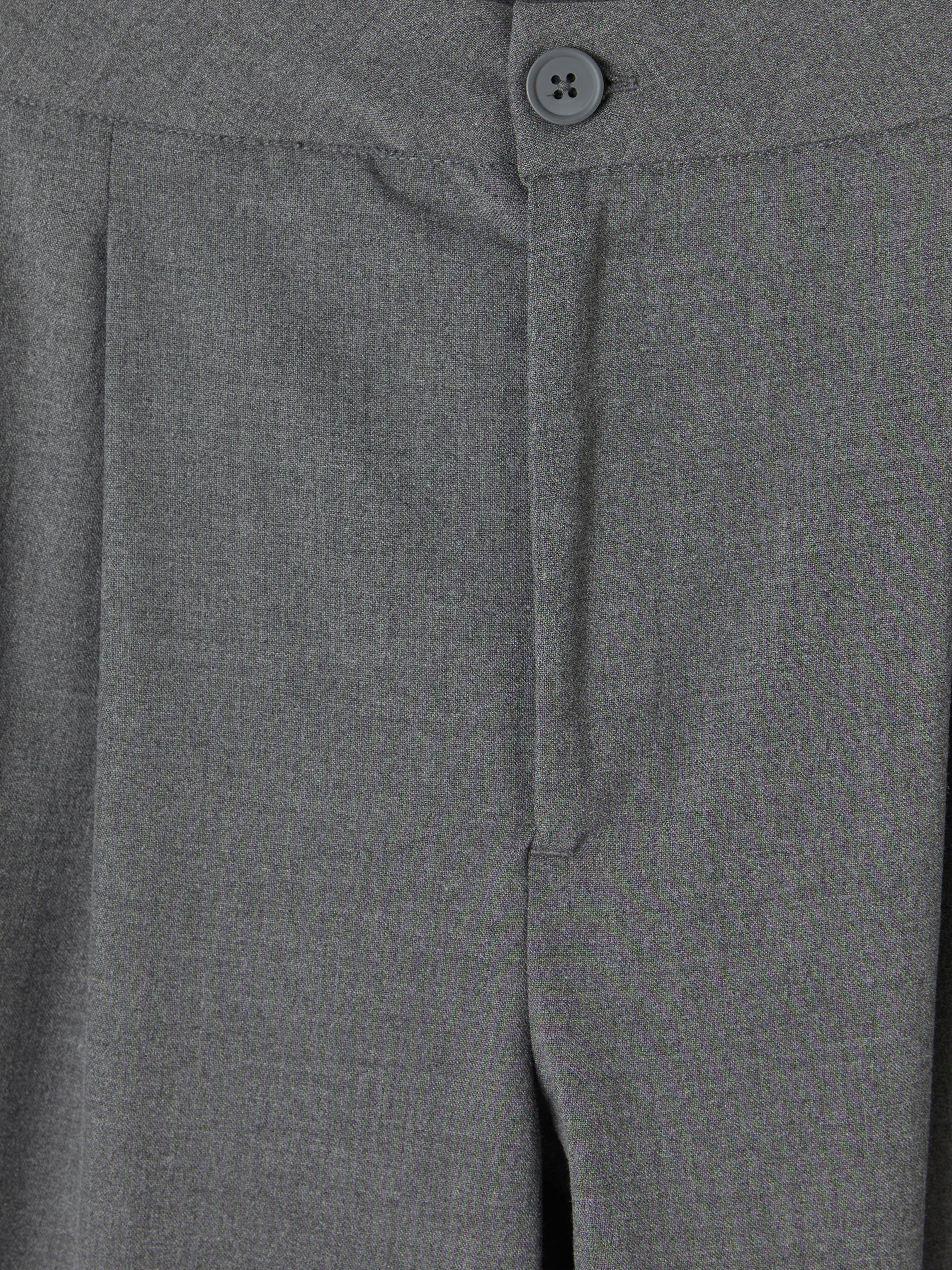 LCW Modest Loose Fit Kadın Pileli Kumaş Pantolon görsel 7