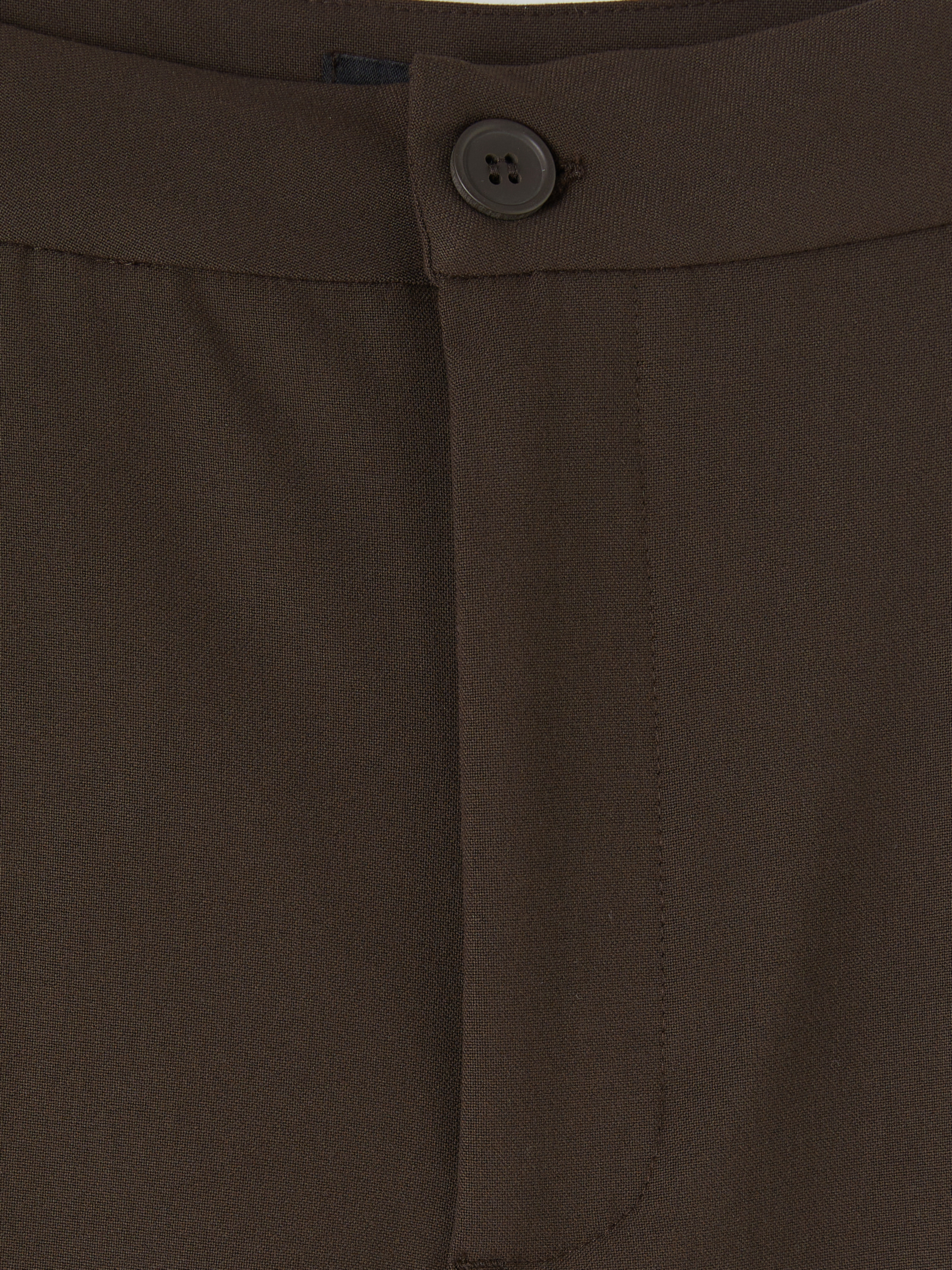LCW Modest Loose Fit Kadın Pileli Kumaş Pantolon görsel 6