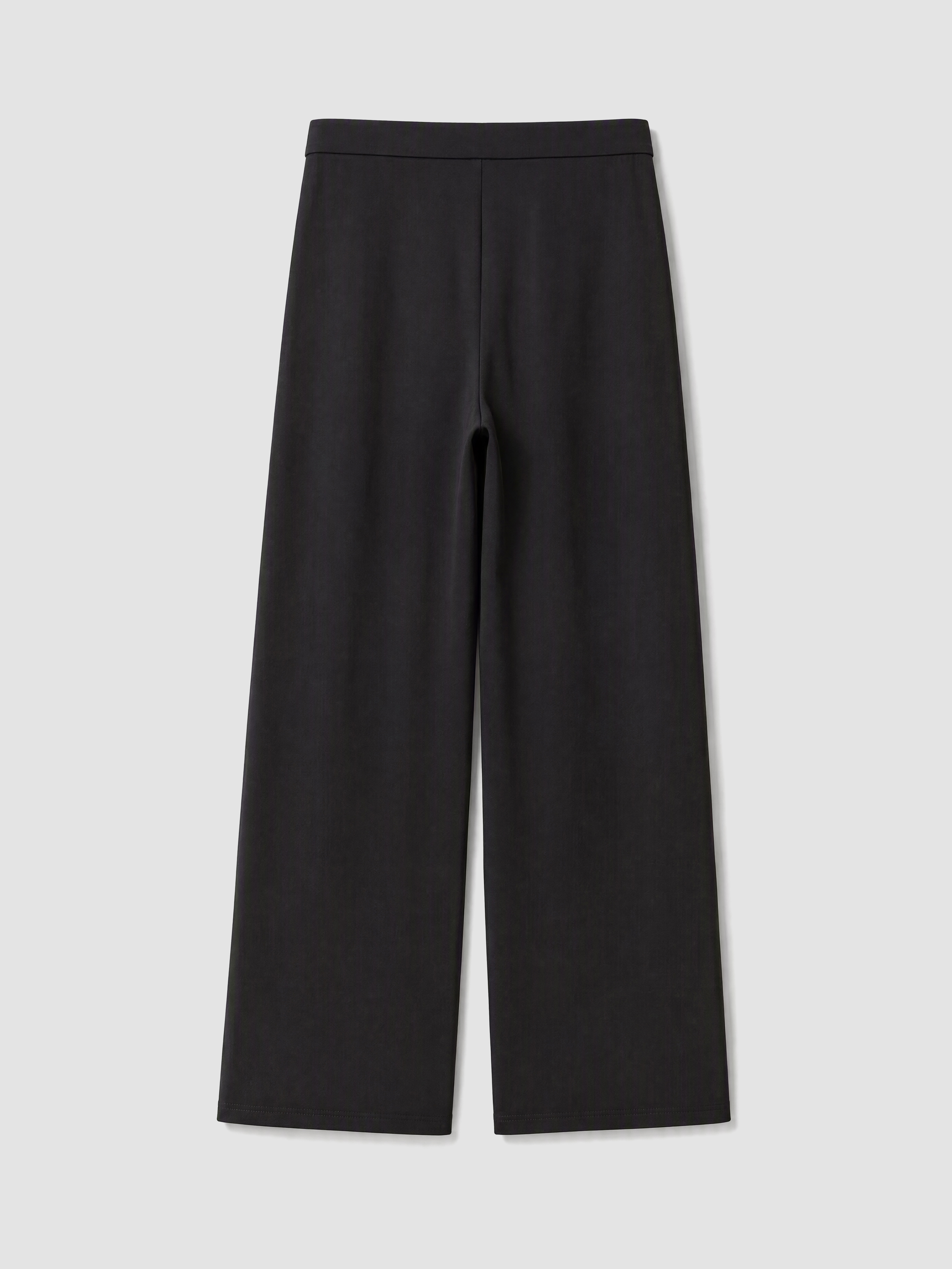 LCWAIKIKI Classic Loose Fit Kadın Pileli Kumaş Pantolon görsel 7