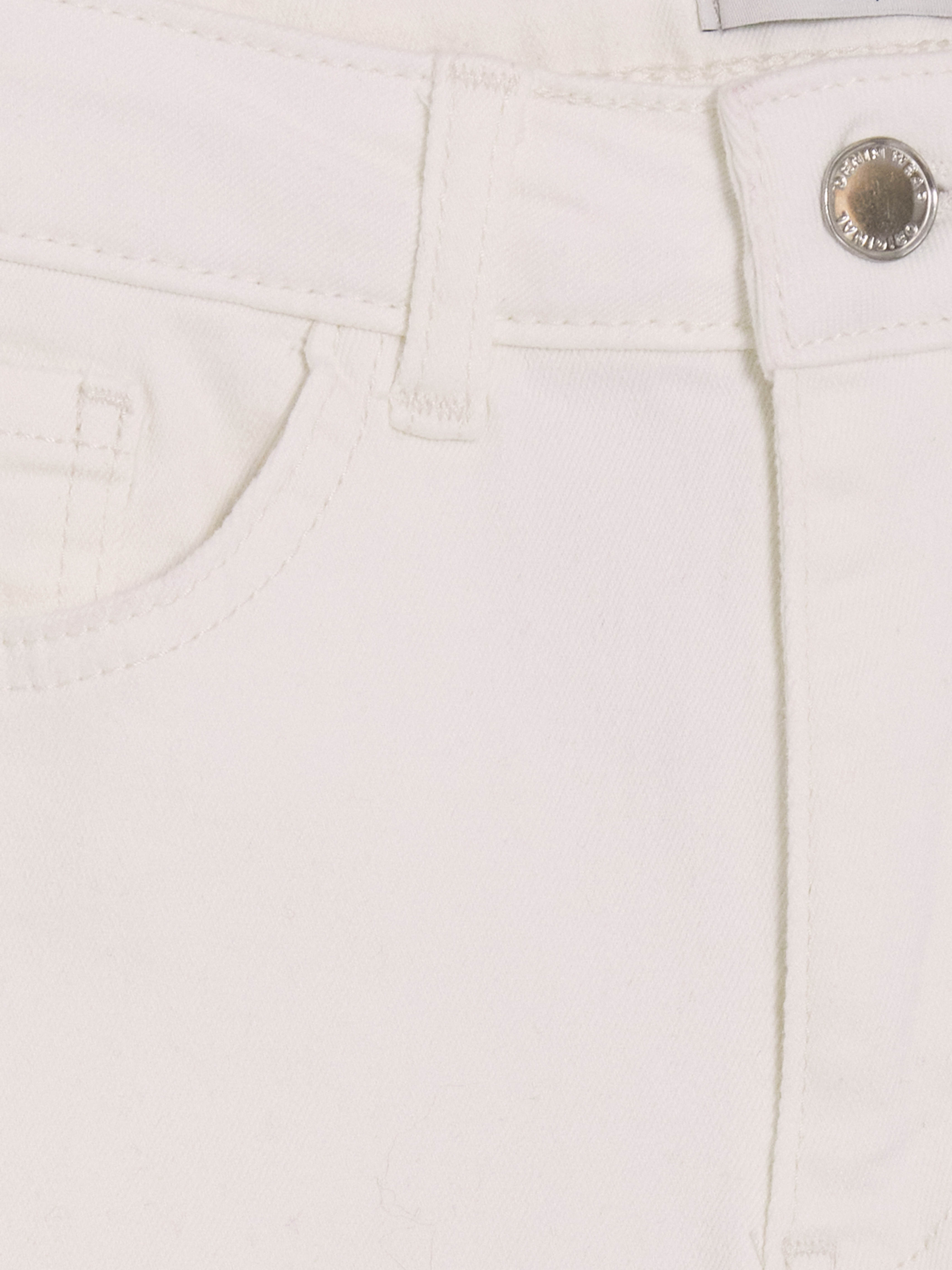 LCW Jeans Yüksek Bel Crop Flare Kadın Jean Pantolon görsel 6