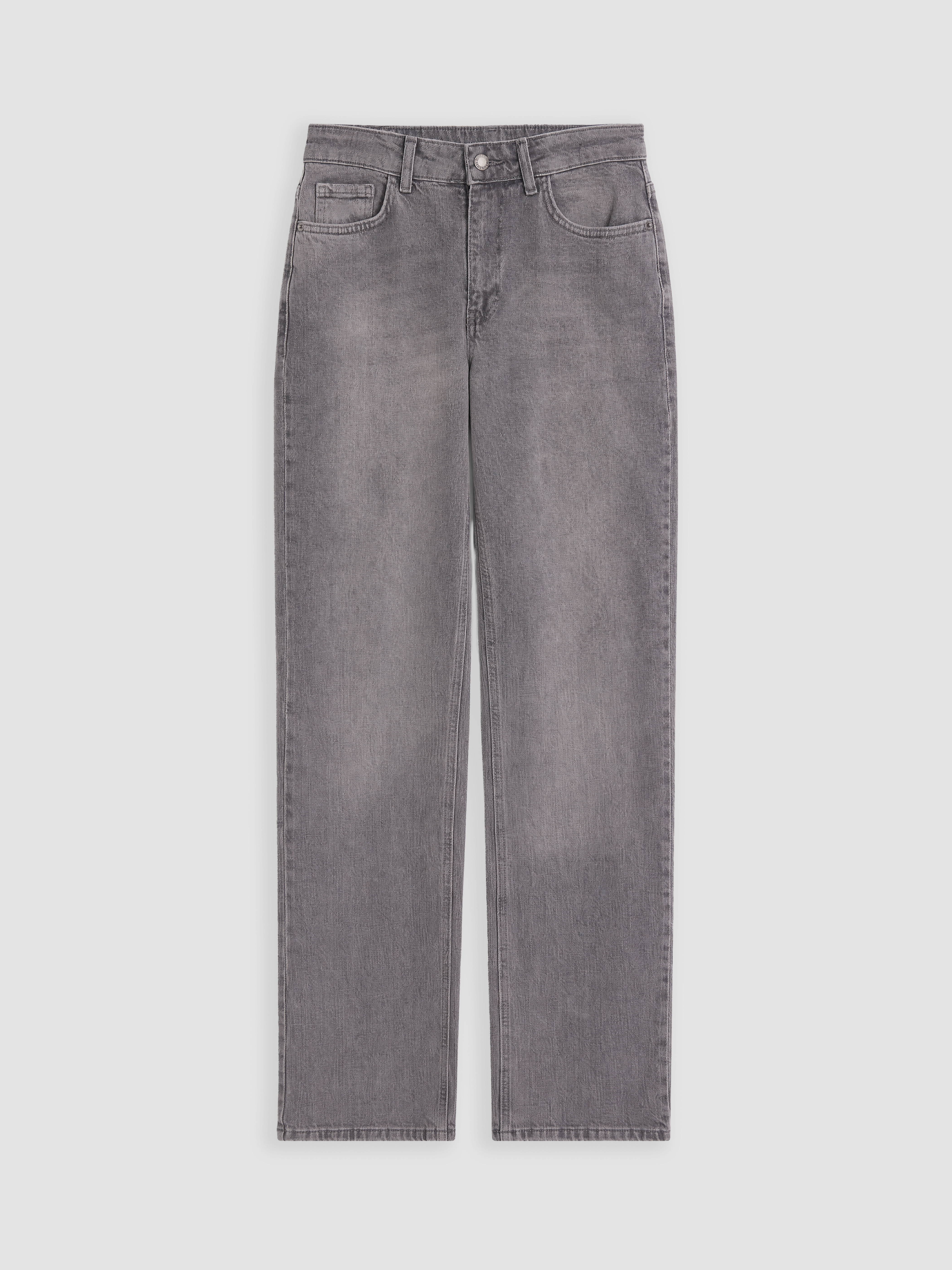 LCW Jeans Straight Fit Kadın Jean Pantolon görsel 5