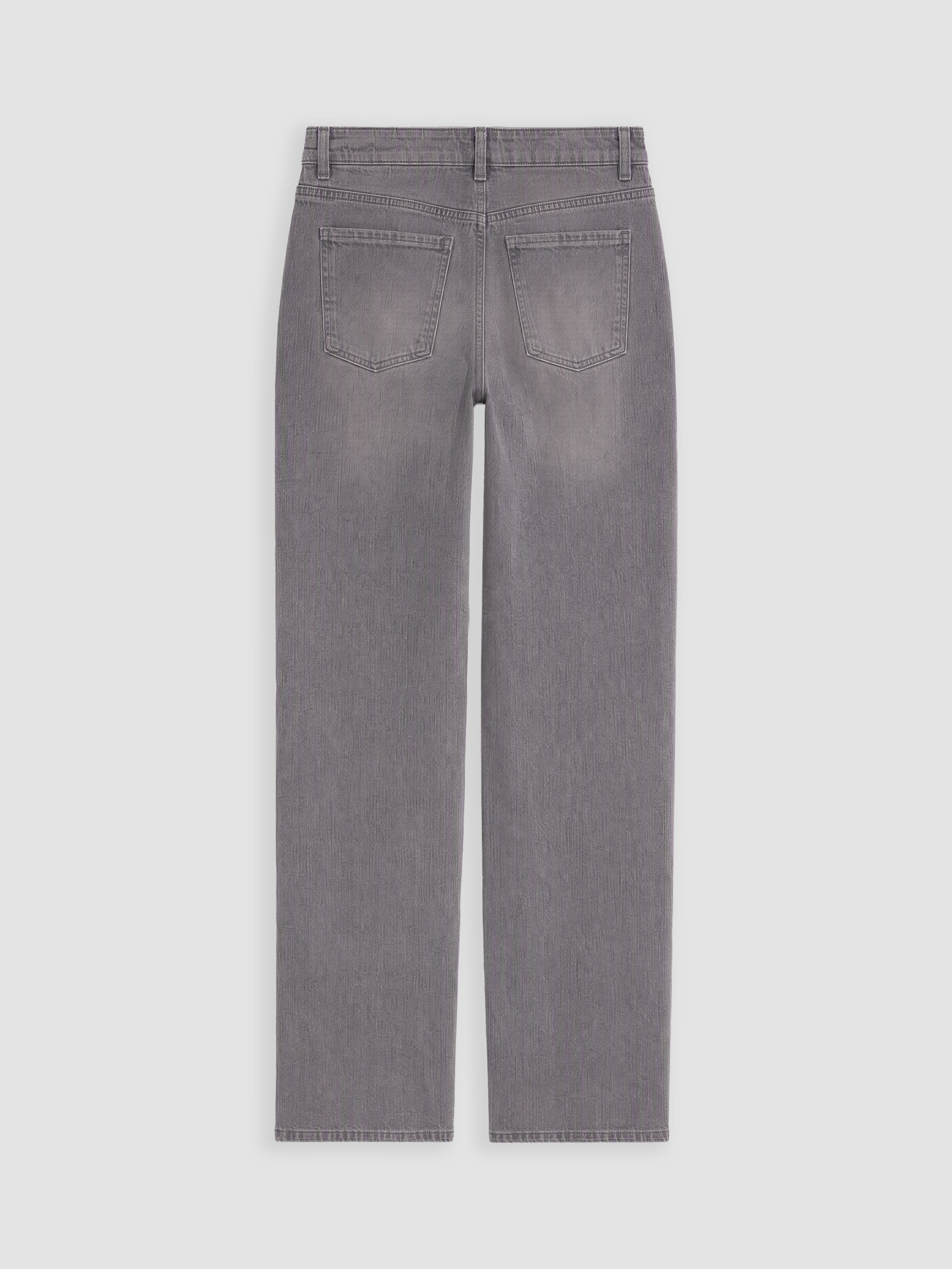 LCW Jeans Straight Fit Kadın Jean Pantolon görsel 7