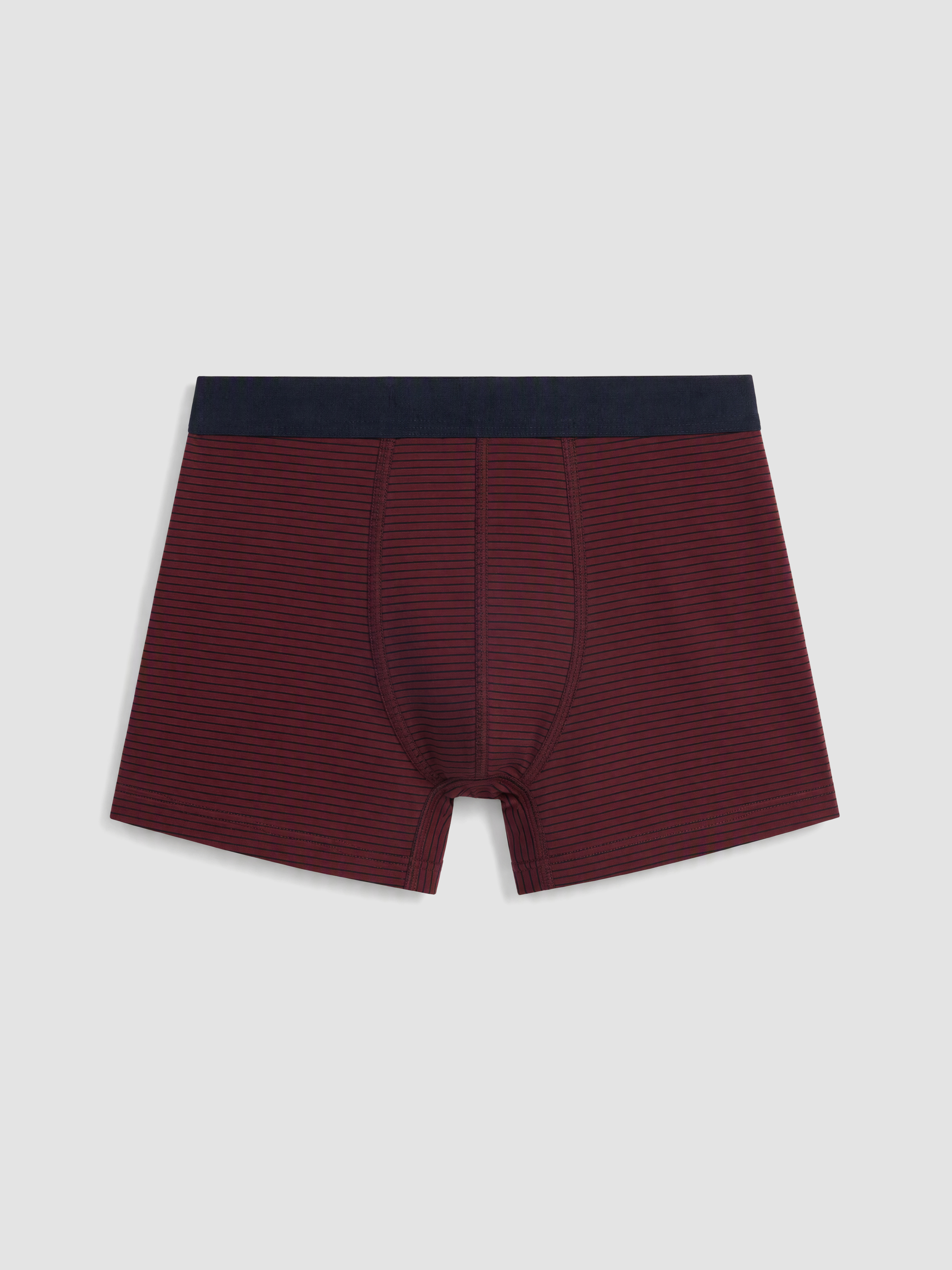 LC WAIKIKI Pamuklu Esnek Erkek Boxer 3'lü Paket görsel 2