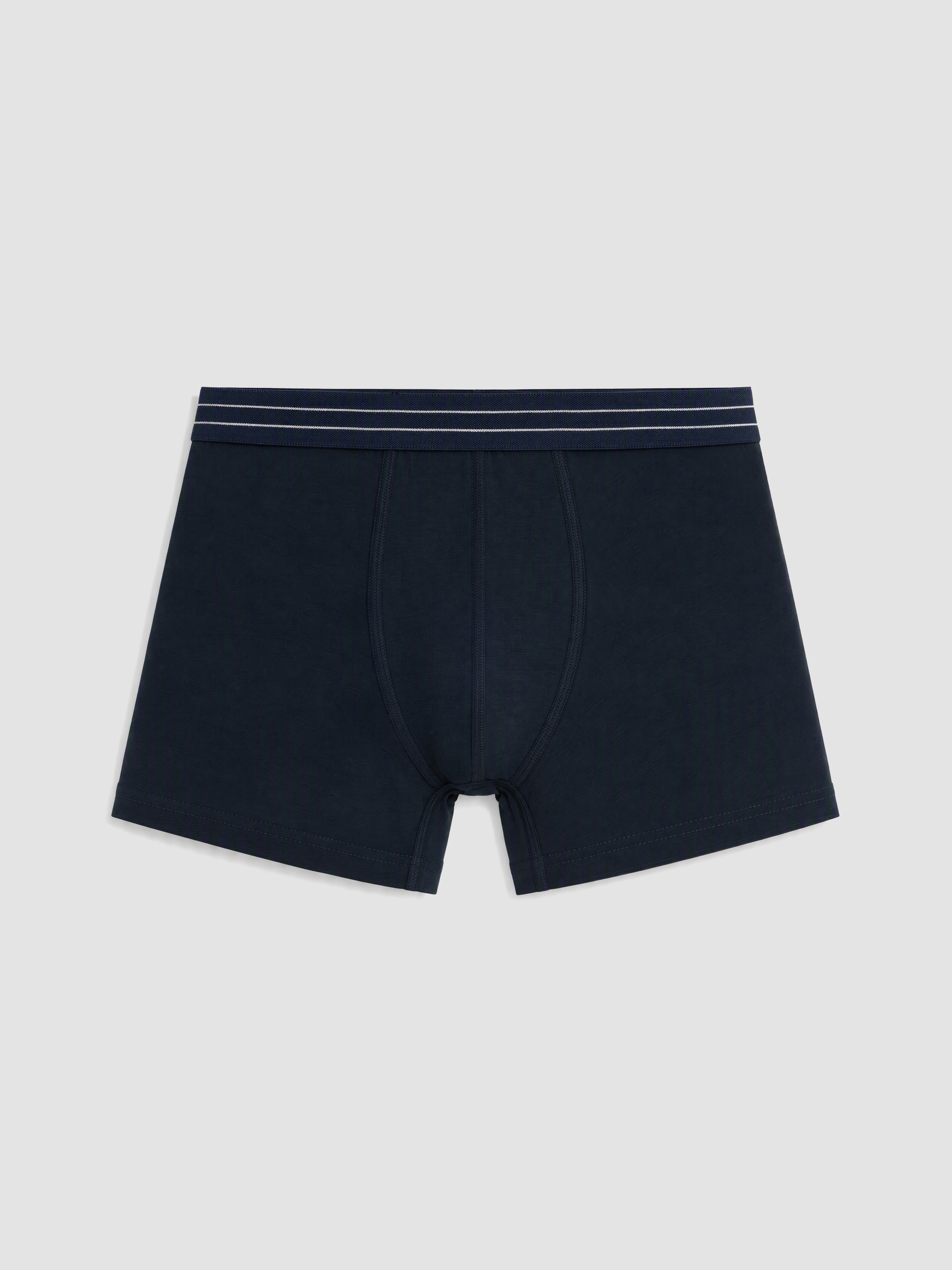 LC WAIKIKI Pamuklu Esnek Erkek Boxer 3'lü Paket görsel 4