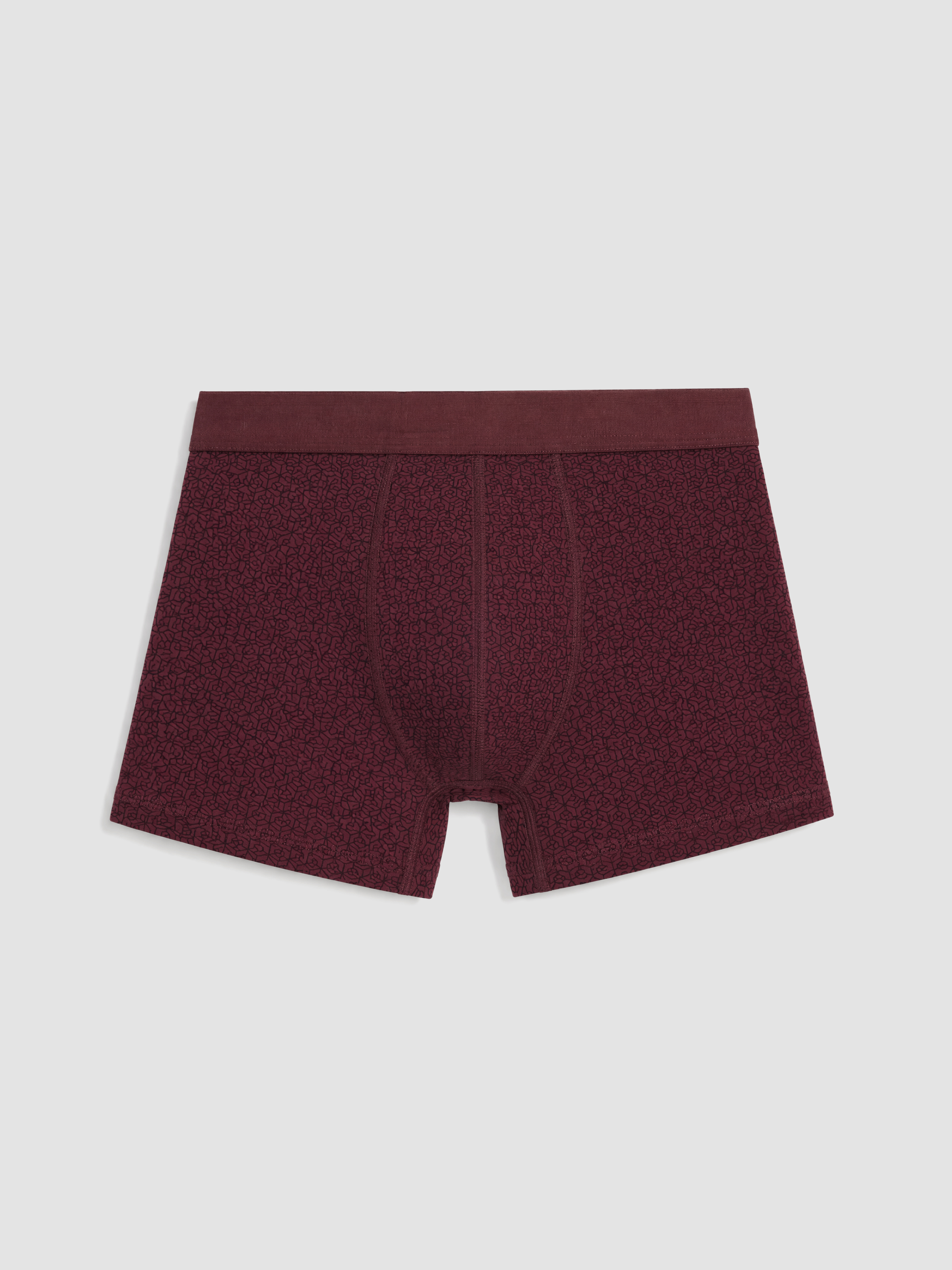 LC WAIKIKI Pamuklu Esnek Erkek Boxer 3'lü Paket görsel 5
