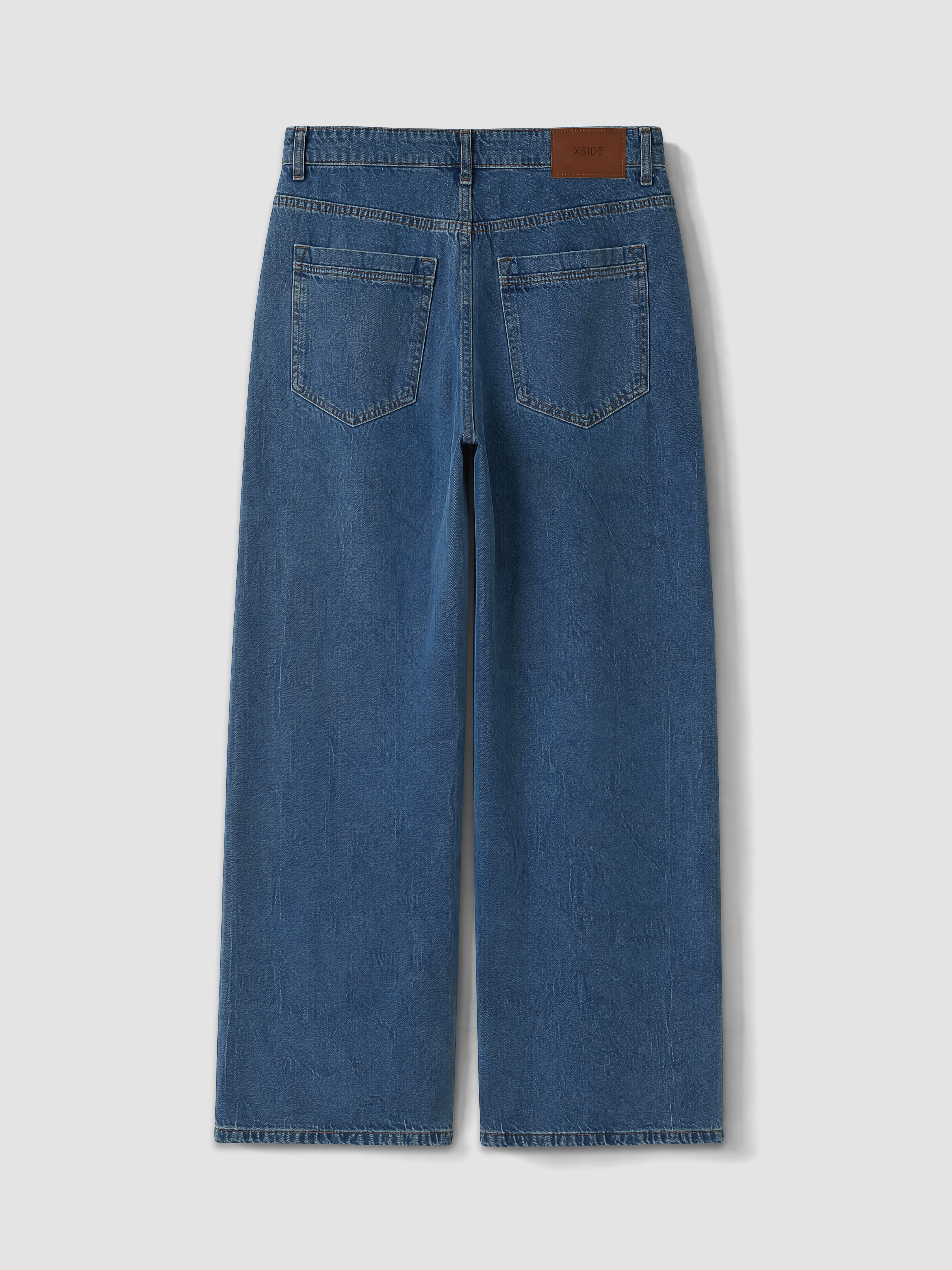 XSIDE Ekstra Loose Fit Erkek Jean Pantolon görsel 6