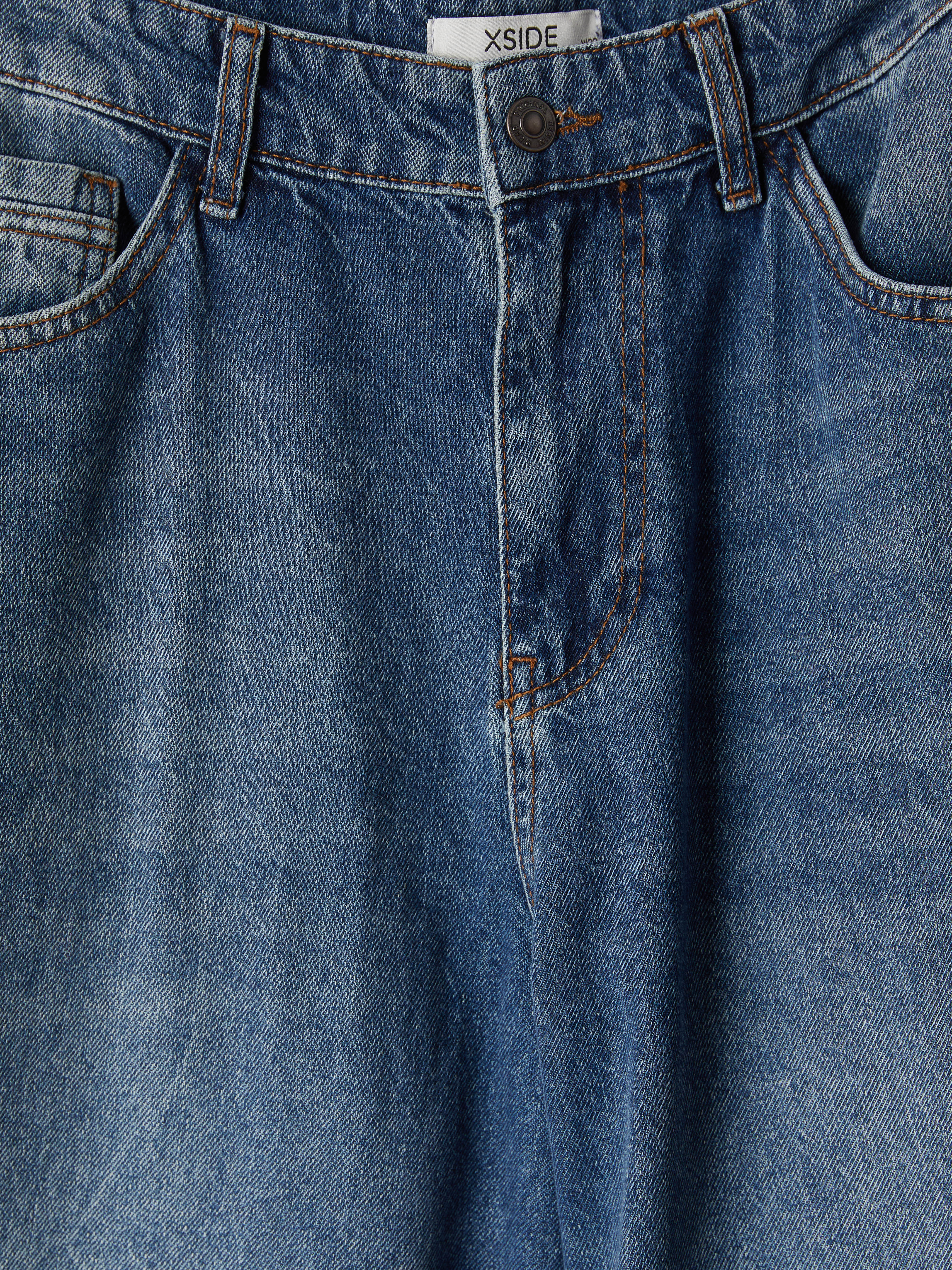 XSIDE Ekstra Loose Fit Erkek Jean Pantolon görsel 7