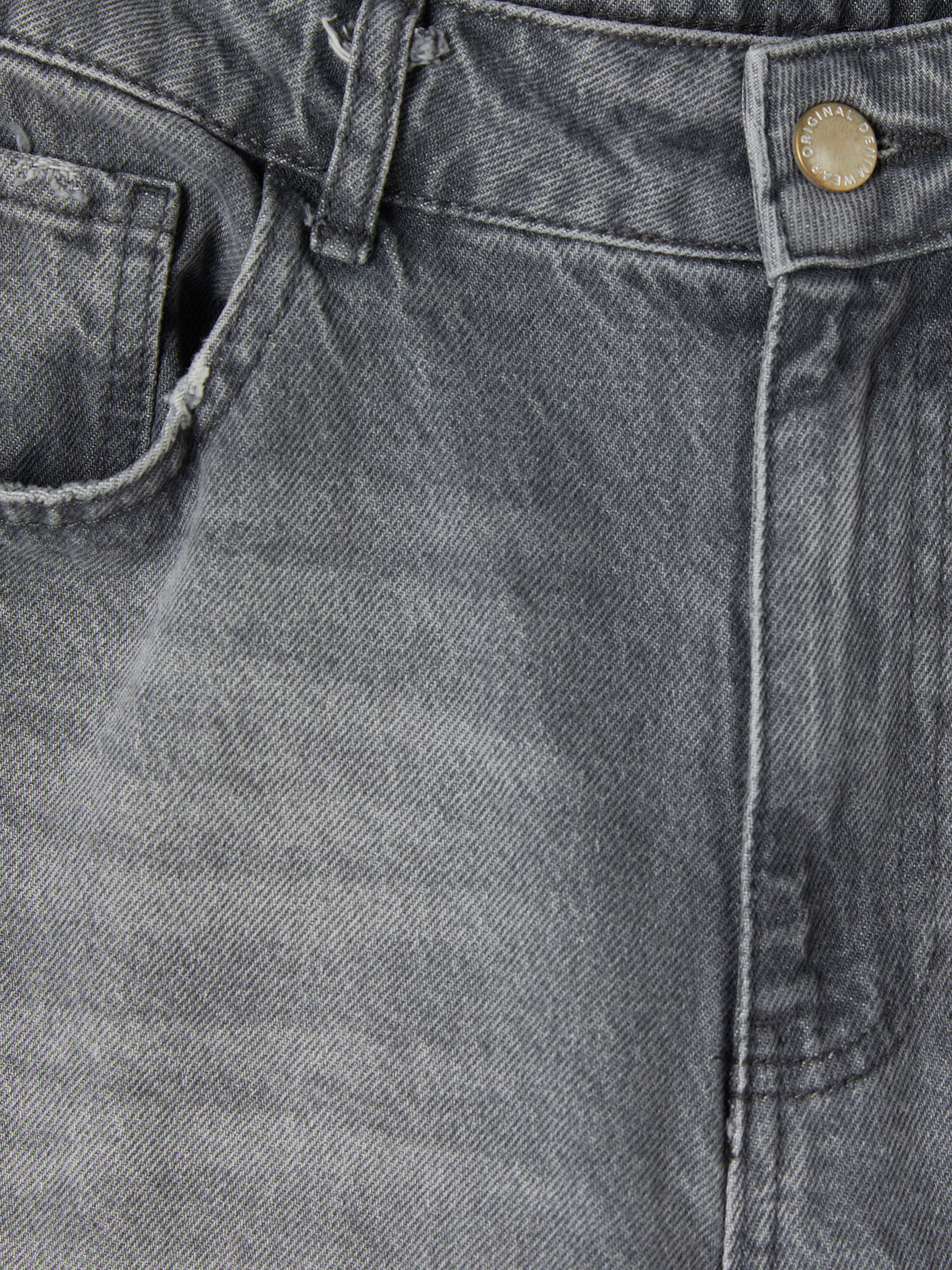 LCW Jeans Barrel Fit Kadın Jean Pantolon görsel 7