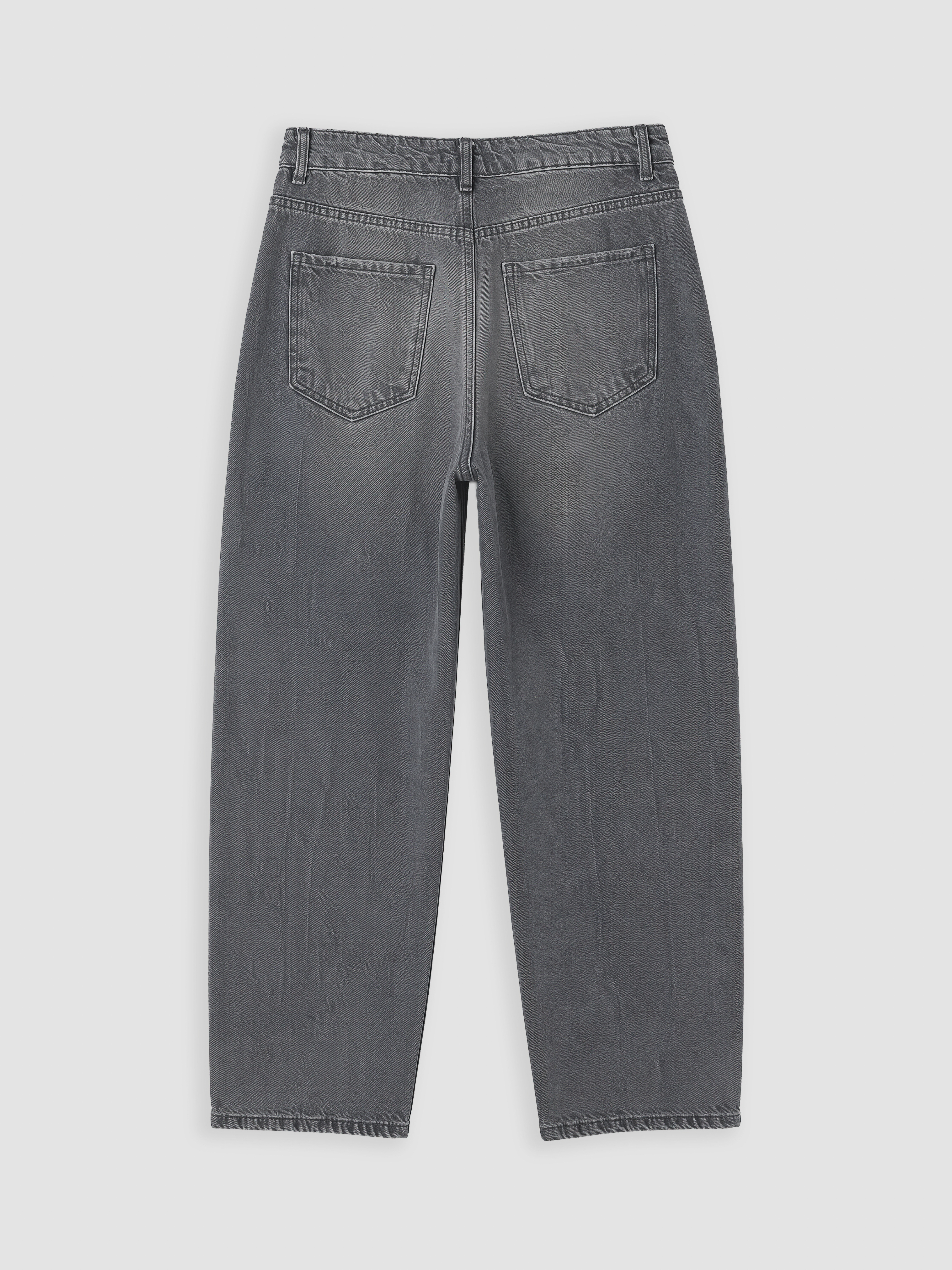 LCW Jeans Barrel Fit Kadın Jean Pantolon görsel 8