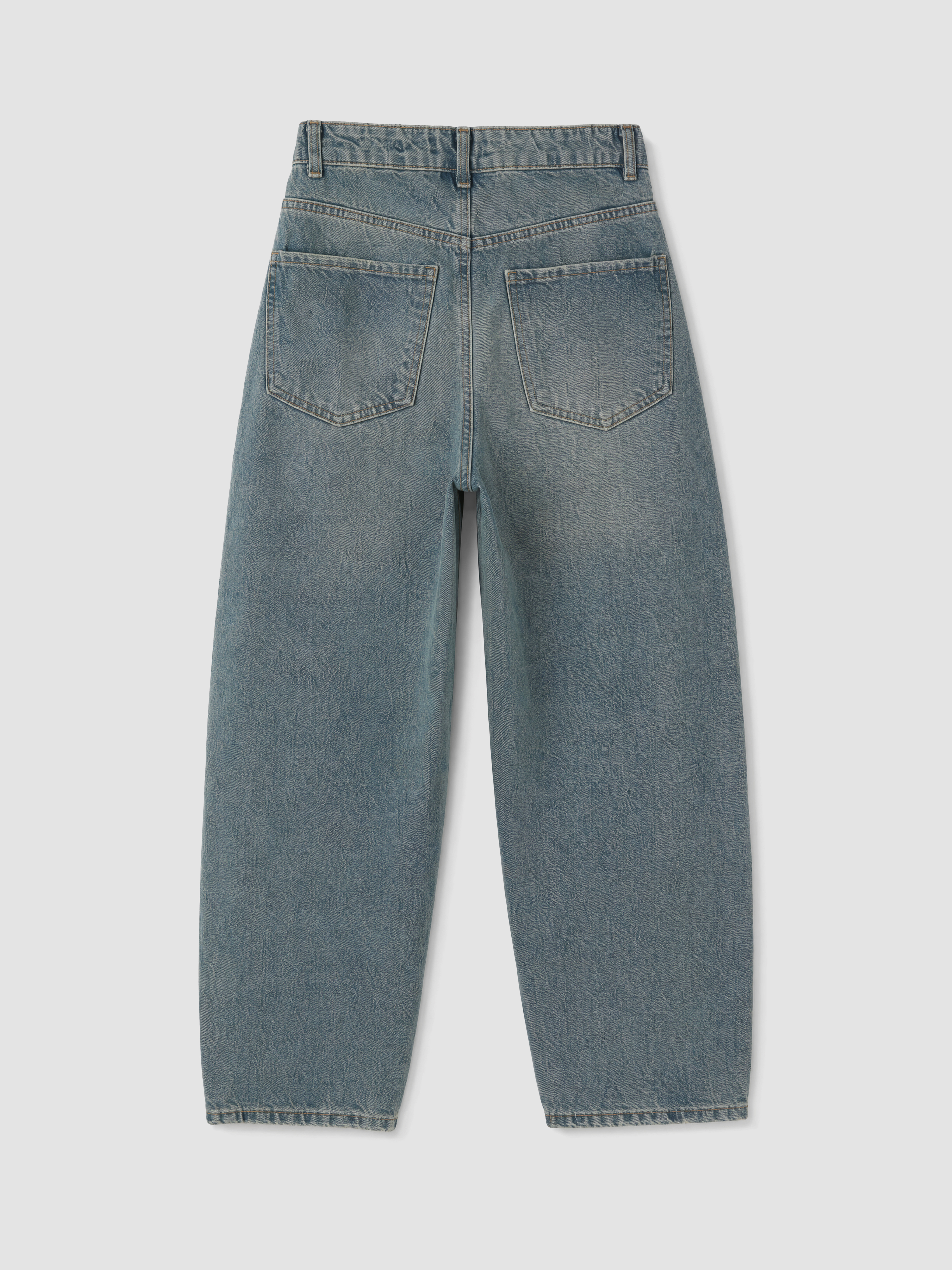 LCW Jeans Barrel Fit Kadın Jean Pantolon görsel 7
