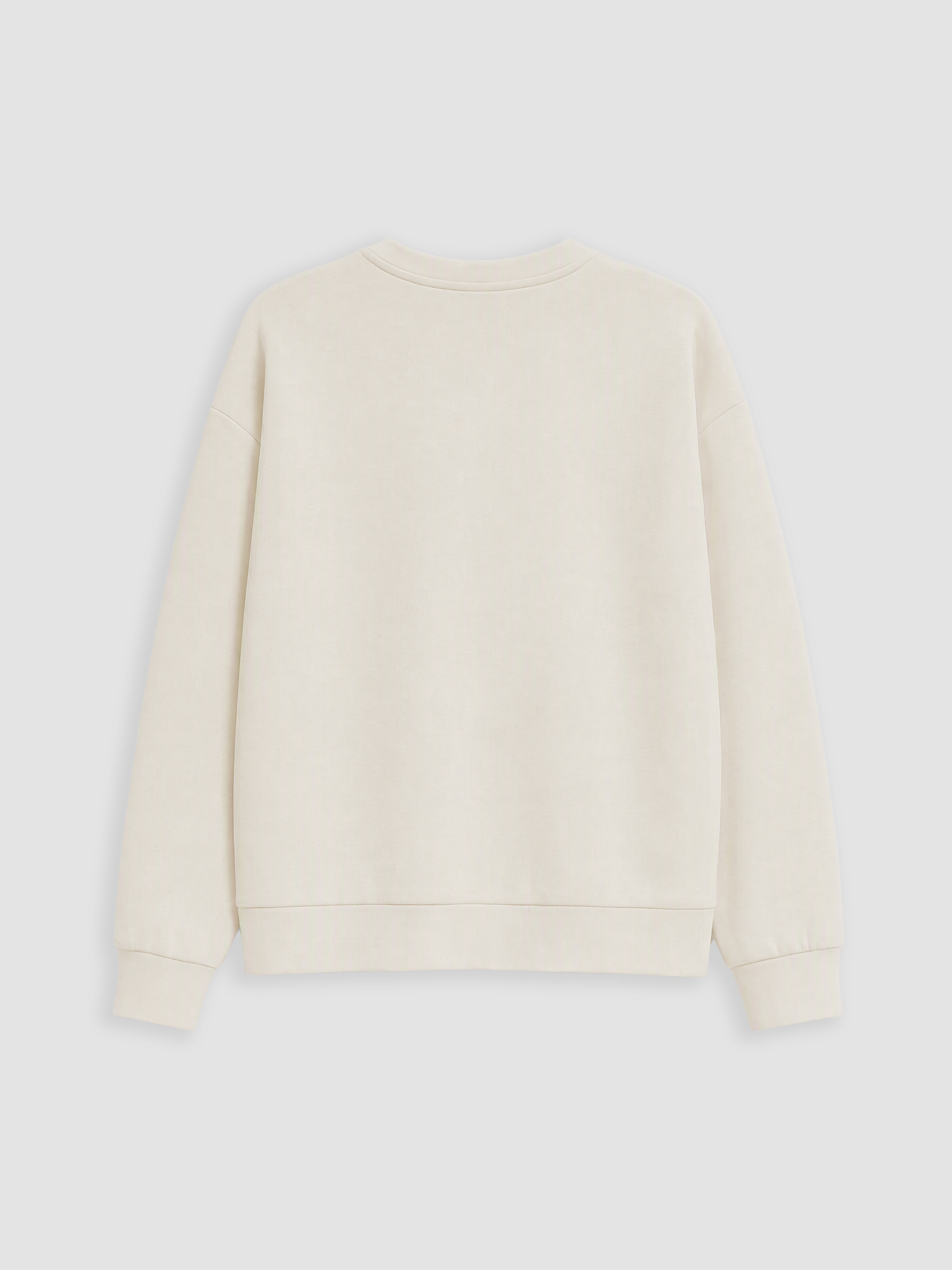 LCW Comfort Nakışlı Soft Touch Kadın Sweatshirt görsel 7