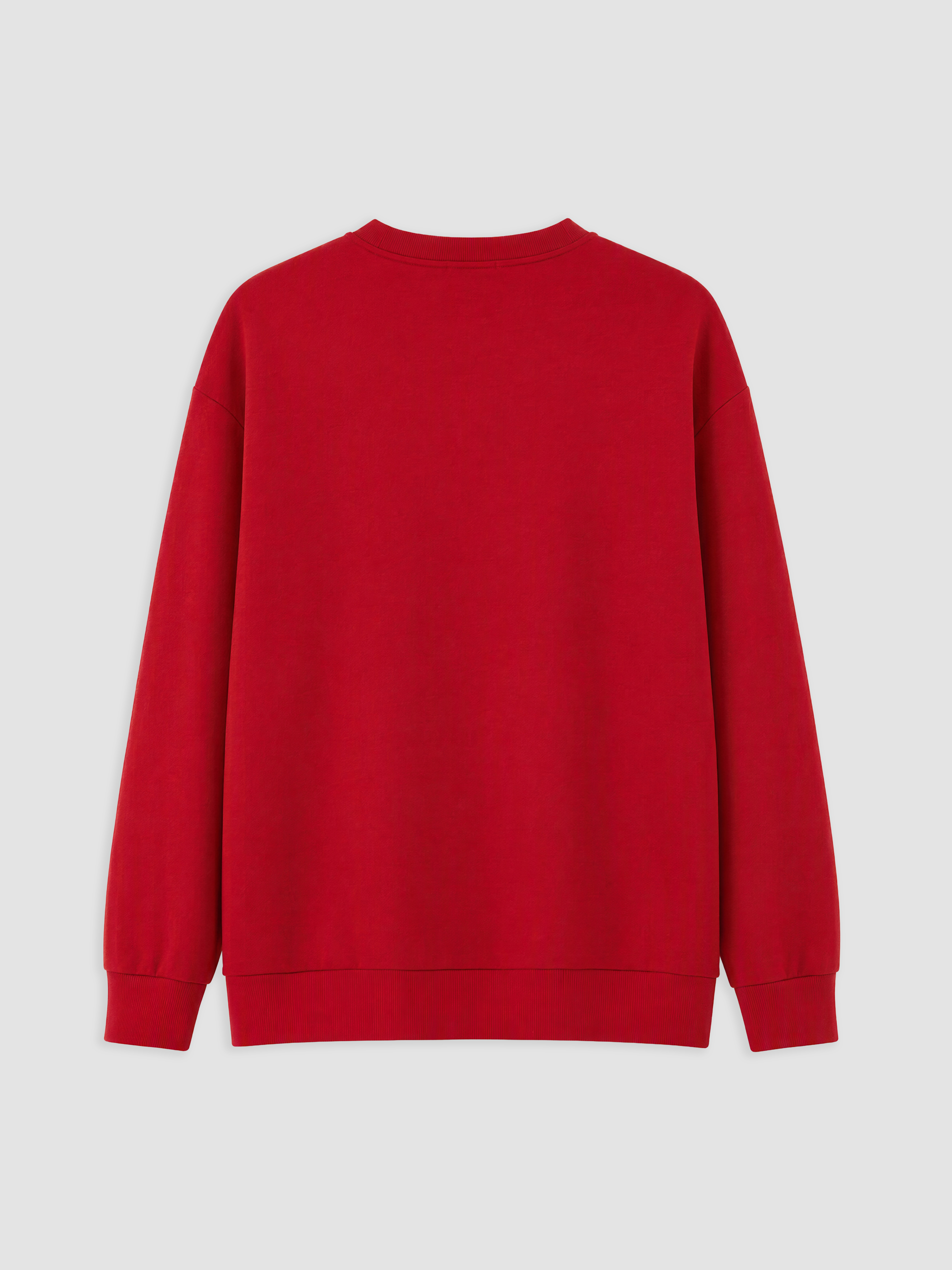 LCW Comfort Nakışlı Soft Touch Kadın Sweatshirt görsel 6
