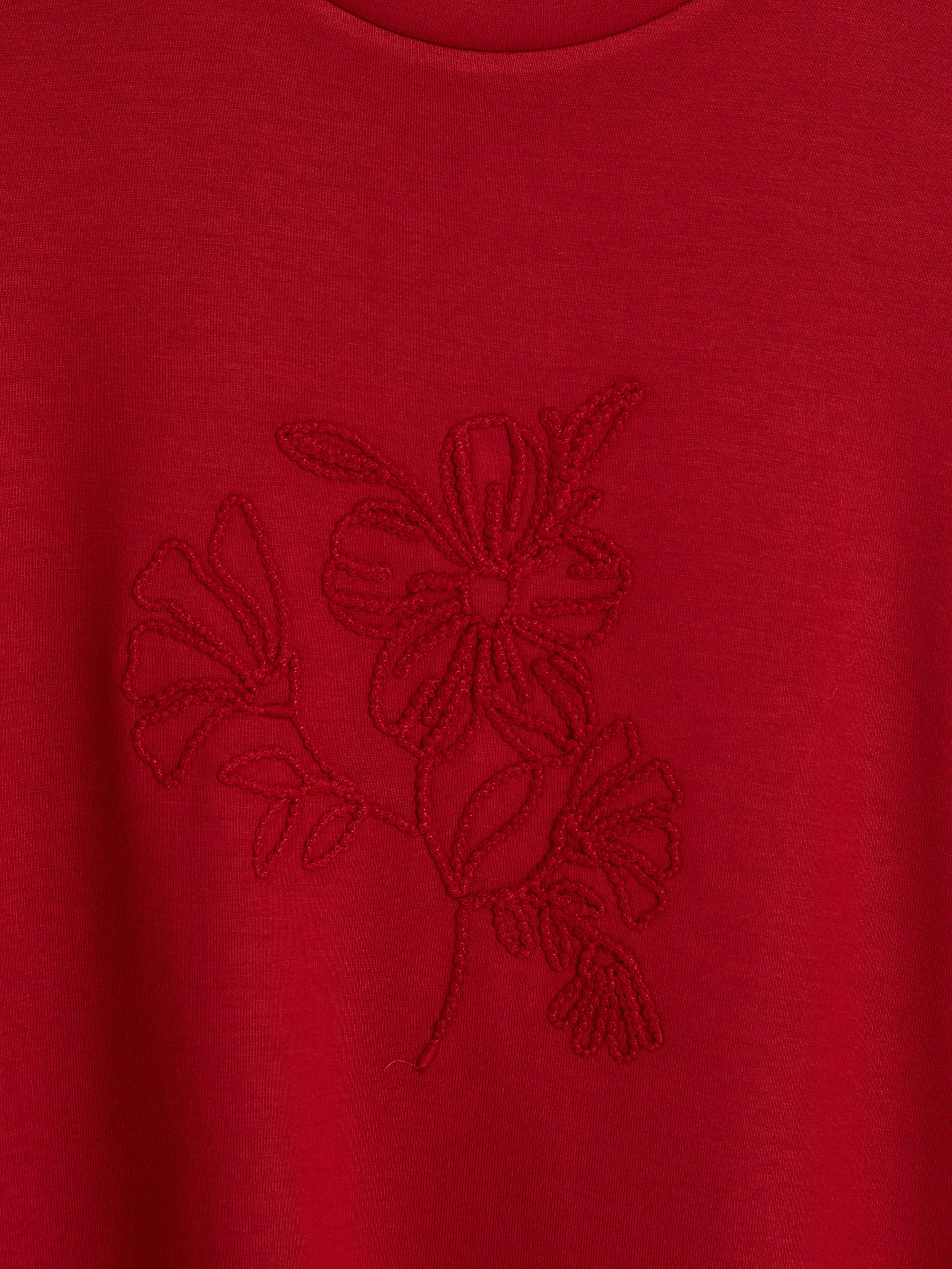 LCW Comfort Nakışlı Soft Touch Kadın Sweatshirt görsel 7