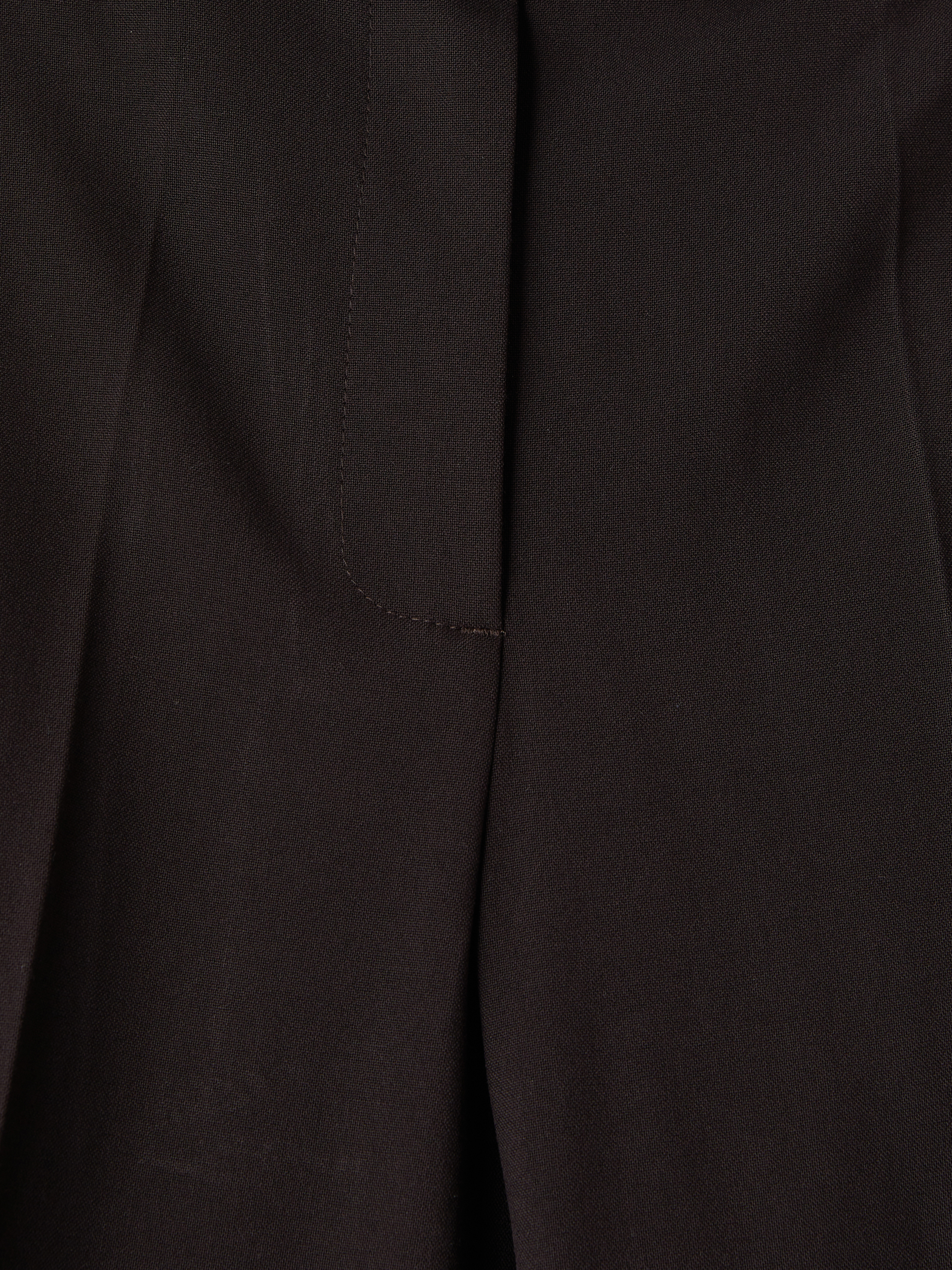 LCWAIKIKI Classic Cigarette Fit Kemerli Kadın Pantolon görsel 6