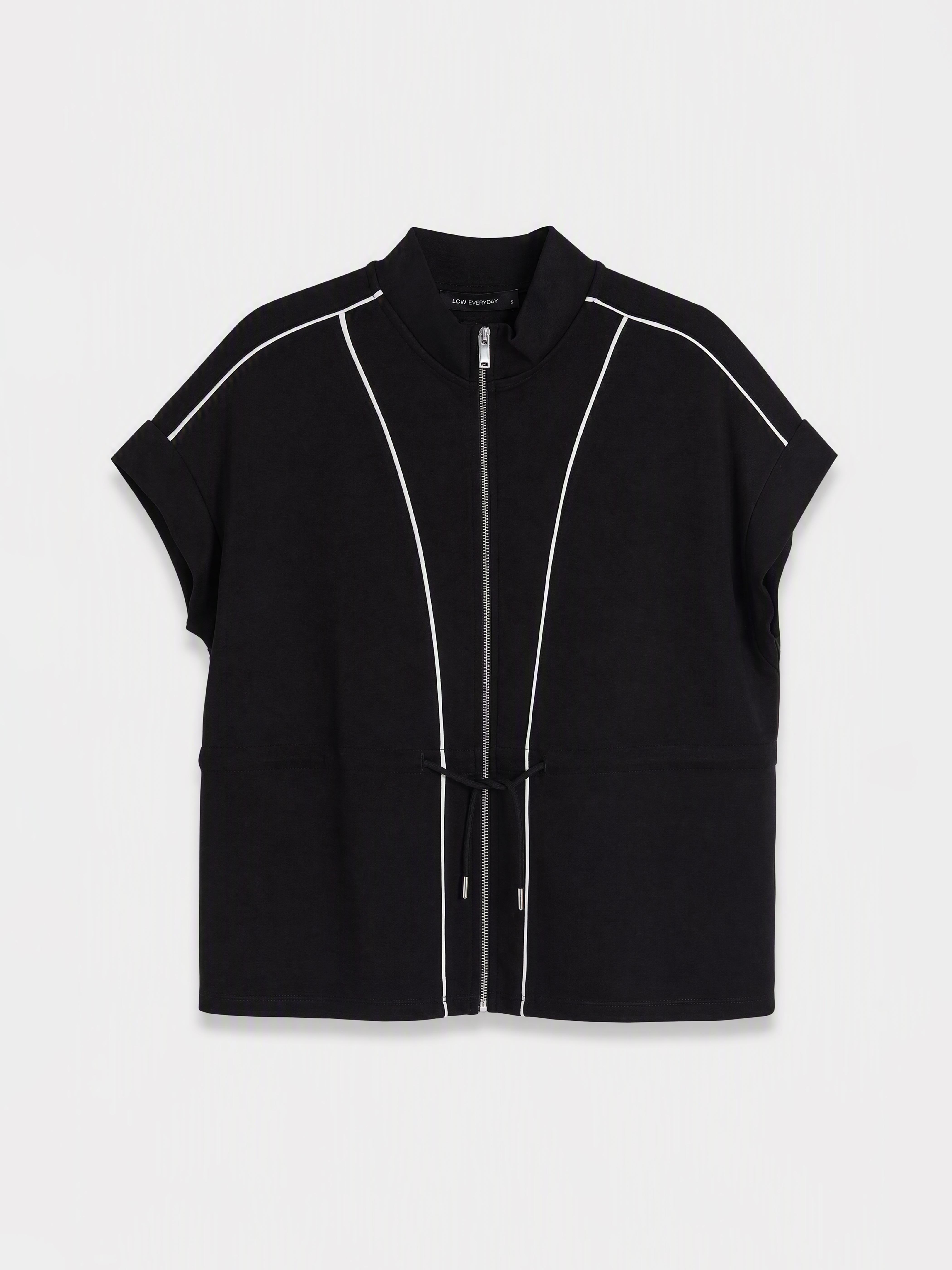LCW EVERYDAY Oversize Soft Touch Kadın Yelek