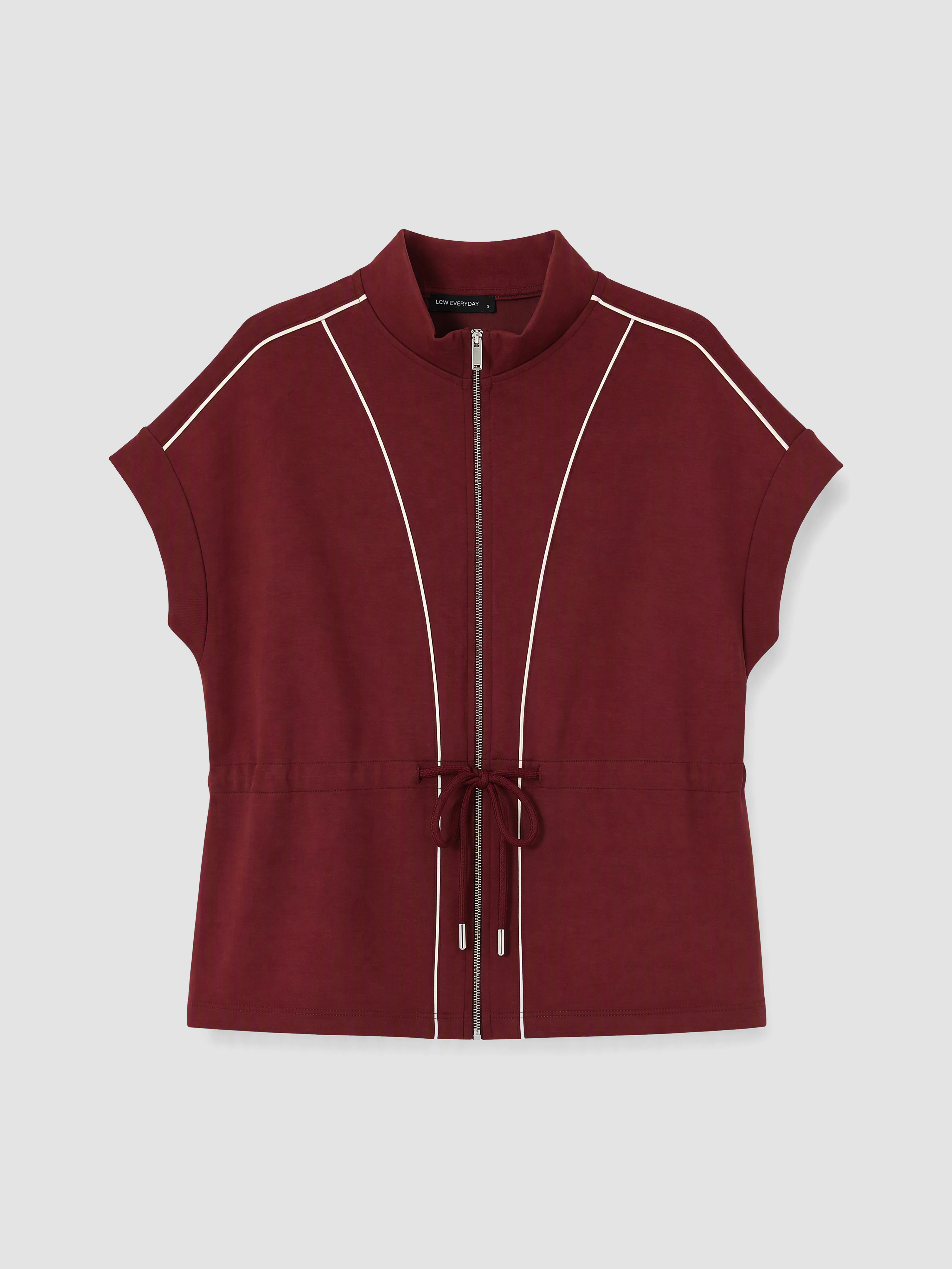 LCW EVERYDAY Oversize Soft Touch Kadın Yelek