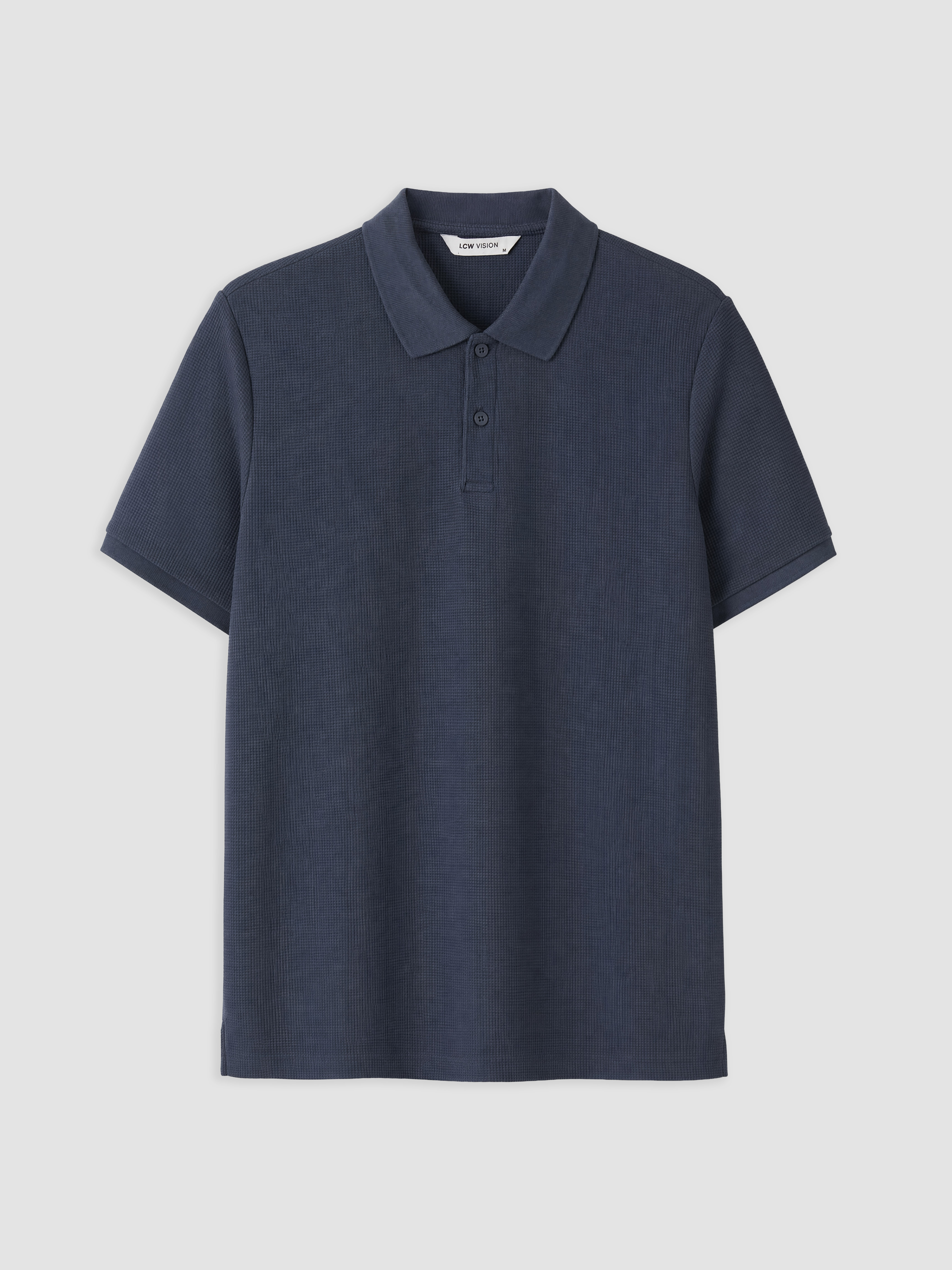 LCW Vision Polo Yaka Dokulu Erkek Tişört görsel 5