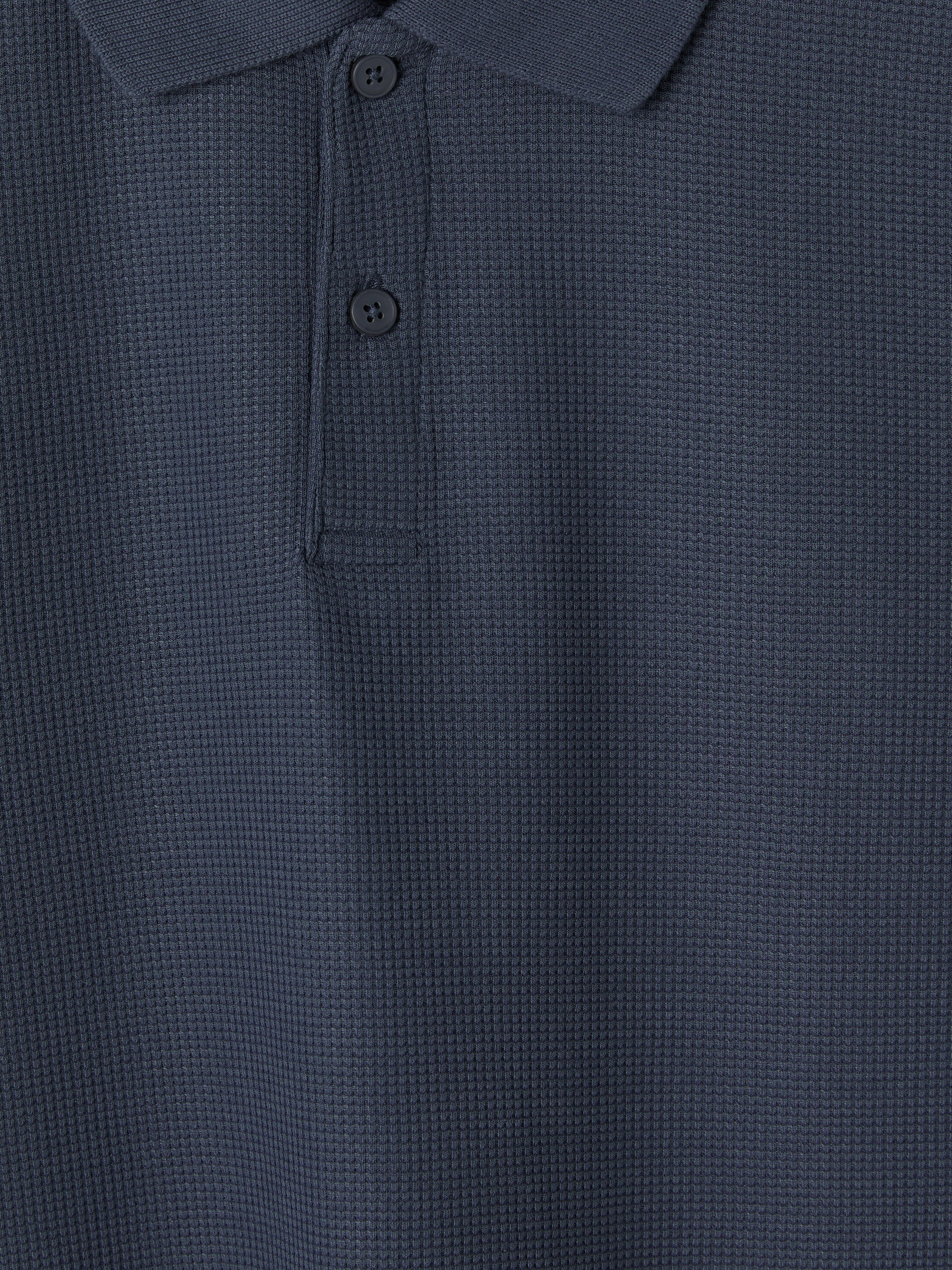 LCW Vision Polo Yaka Dokulu Erkek Tişört görsel 7